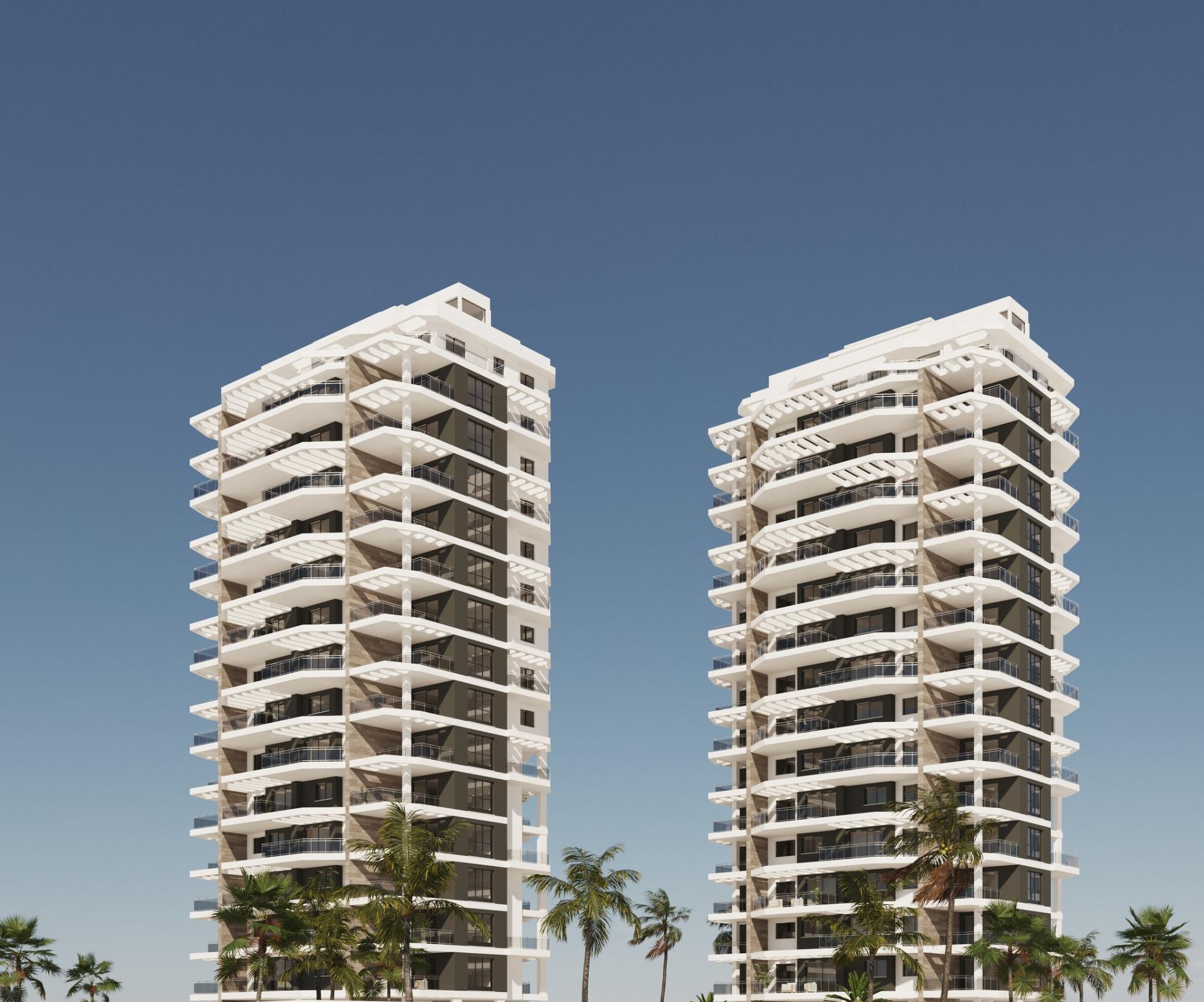New Build Apartments for Sale in Calpe – 200 m from Arenal Beach — photograph 5