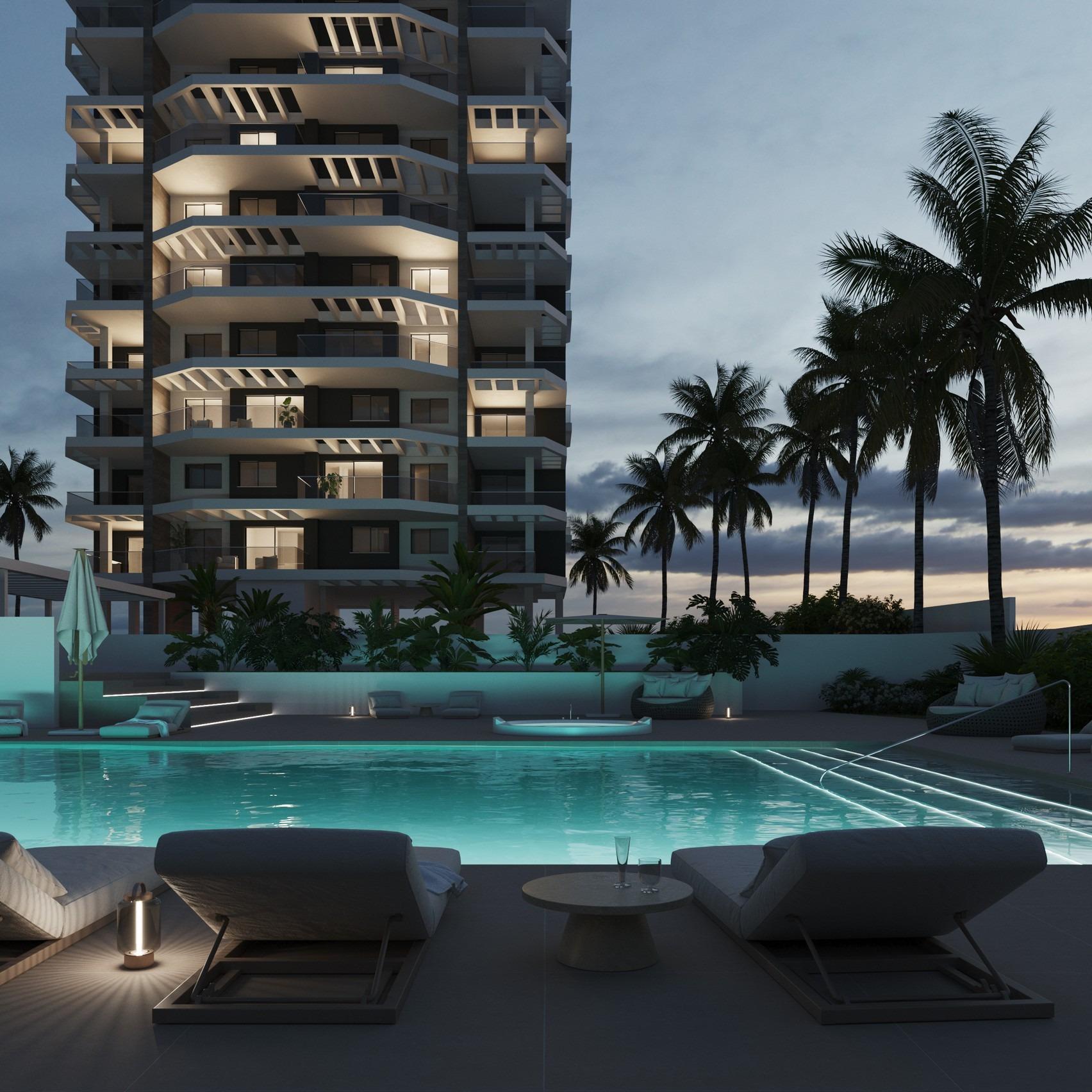 New Build Apartments for Sale in Calpe – 200 m from Arenal Beach — photograph 4