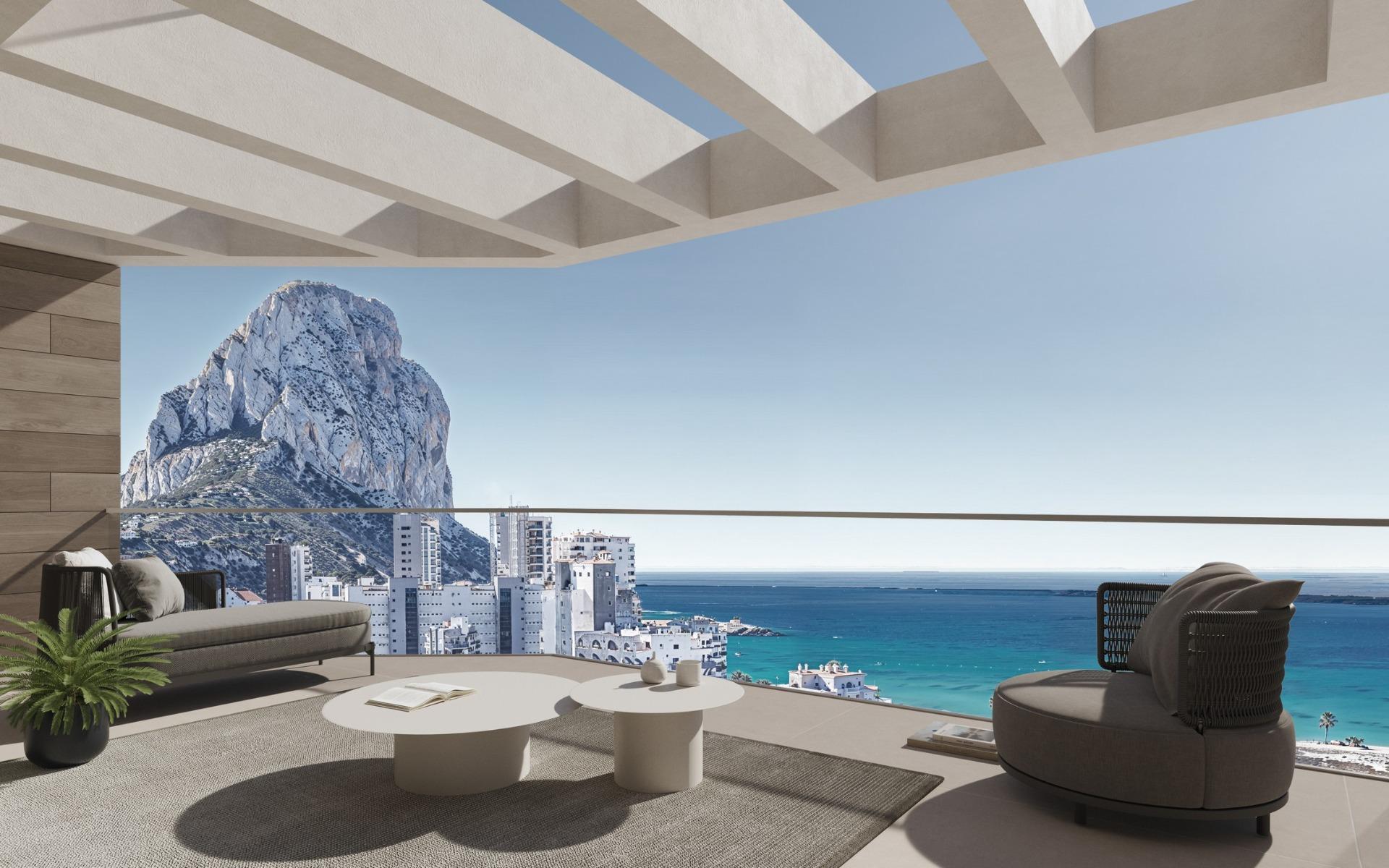 New Build Apartments for Sale in Calpe – 200 m from Arenal Beach — Calpe