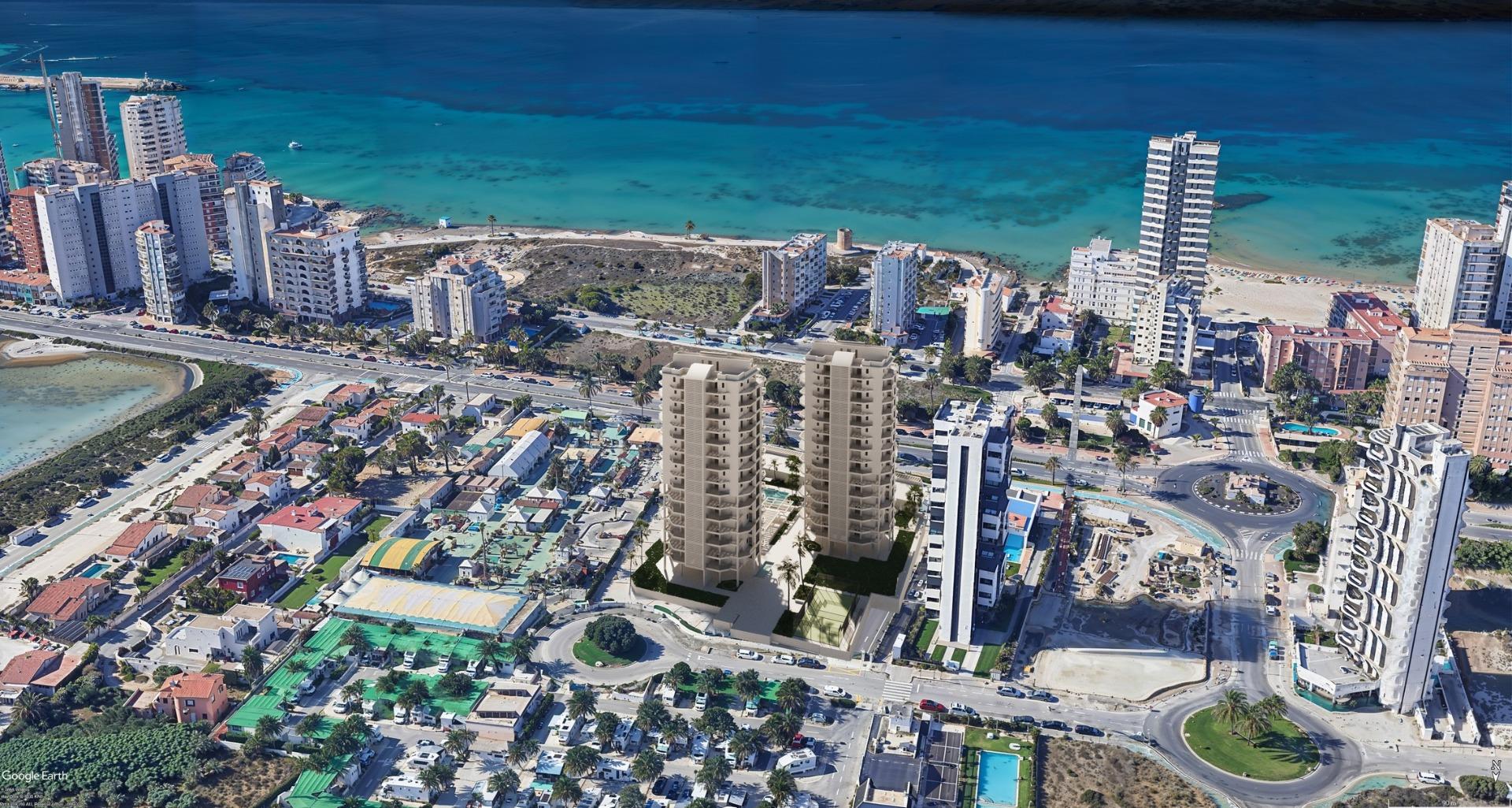 Nybyggede leiligheter til salgs i Calpe – 200 m fra Arenal-stranden — photograph 3