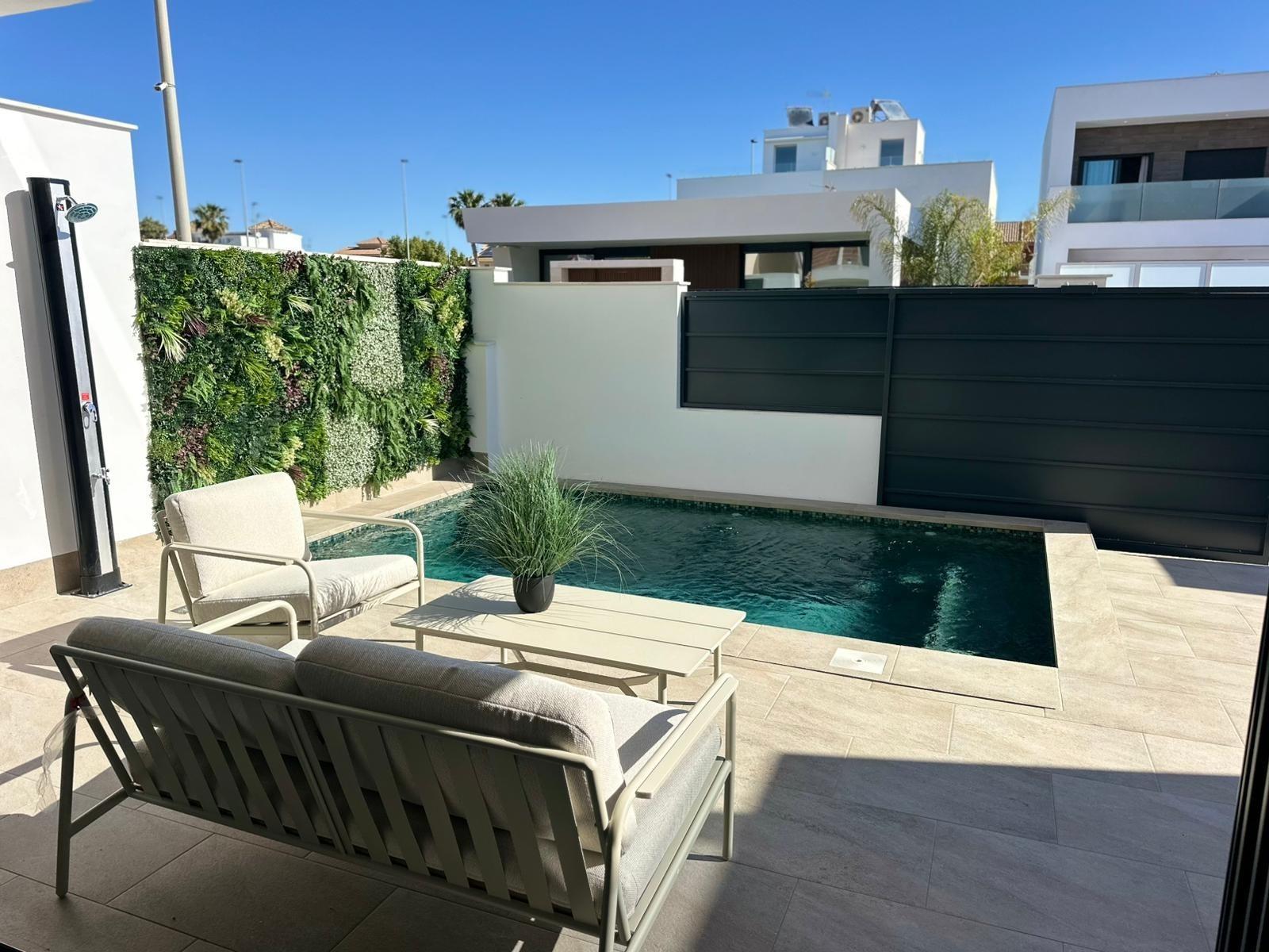 Moderne nybyggede villaer til salg i San Pedro del Pinatar – tæt på stranden og byens centrum — photograph 3