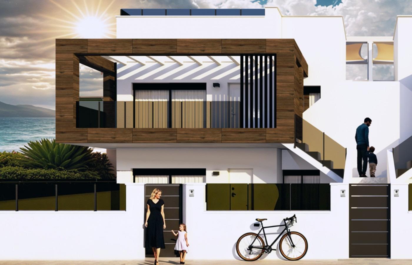 New Build Bungalows in San Pedro del Pinatar – Luxury and Nature by the Sea — photograph 2