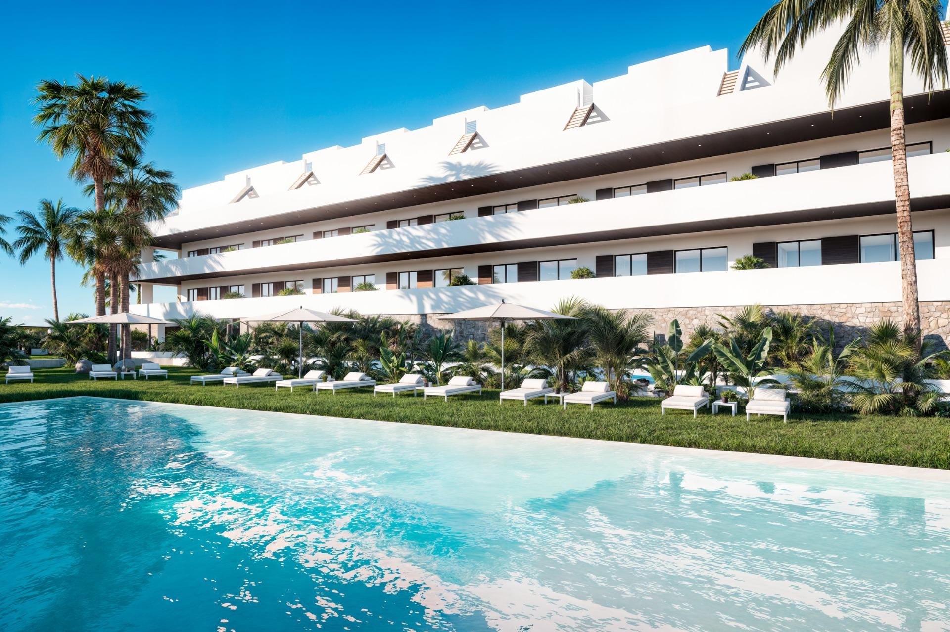 Exclusive New Build Residences with Sea Views in Finestrat, Alicante — Finestrat
