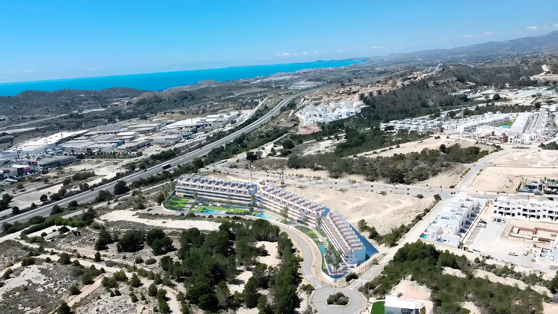 Eksklusive nybyggede boliger med havudsigt i Finestrat, Alicante — photograph 2