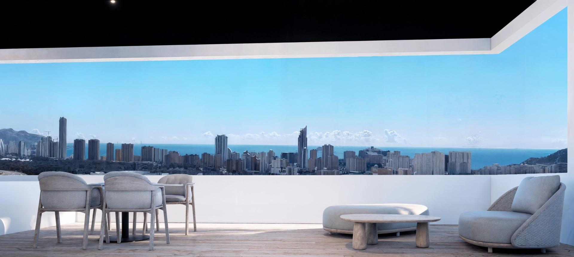 Exclusive New Build Residences with Sea Views in Finestrat, Alicante — Finestrat