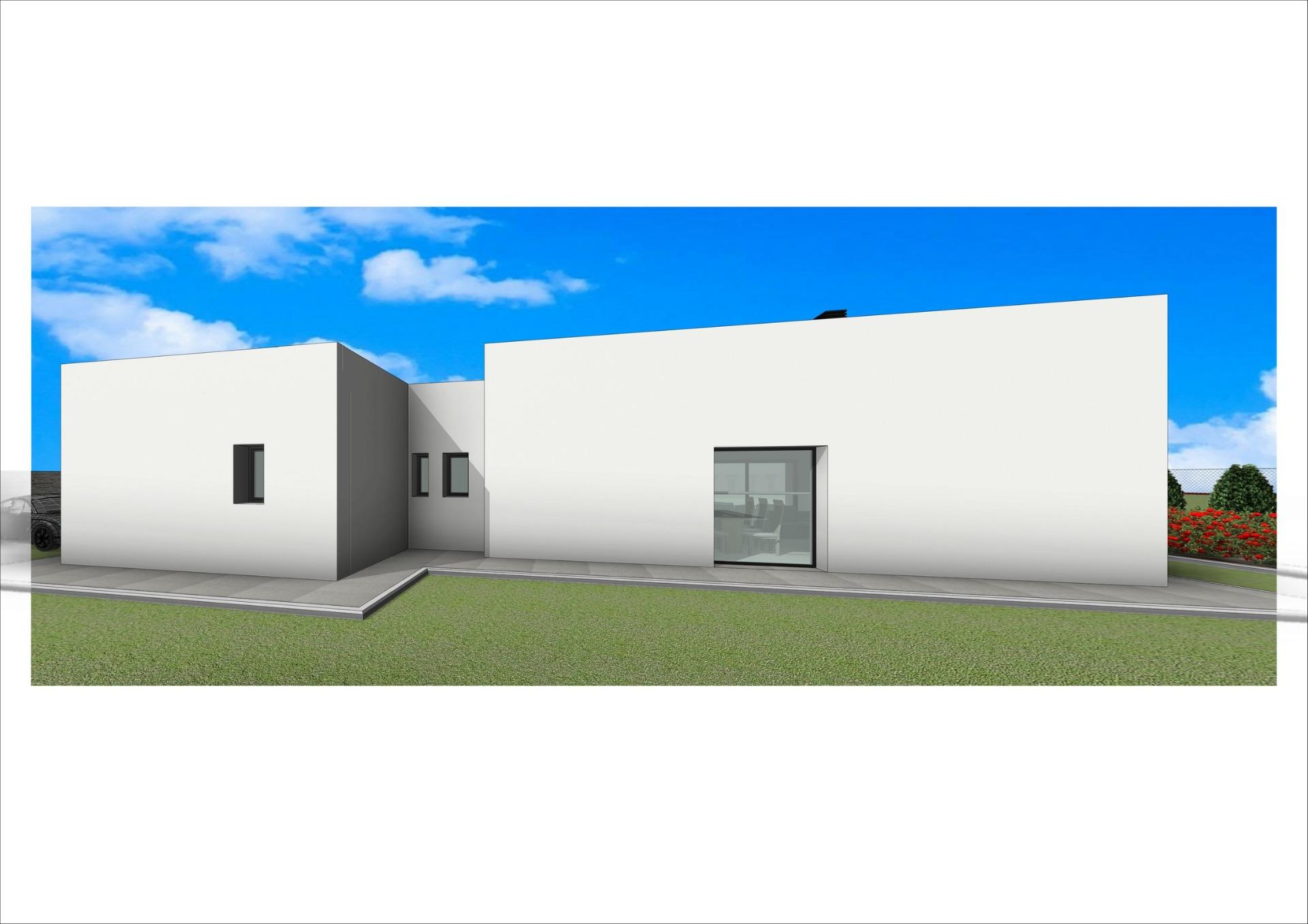 Nieuwbouwwoningen gelegen in de gemeente Aspe. — photograph 4