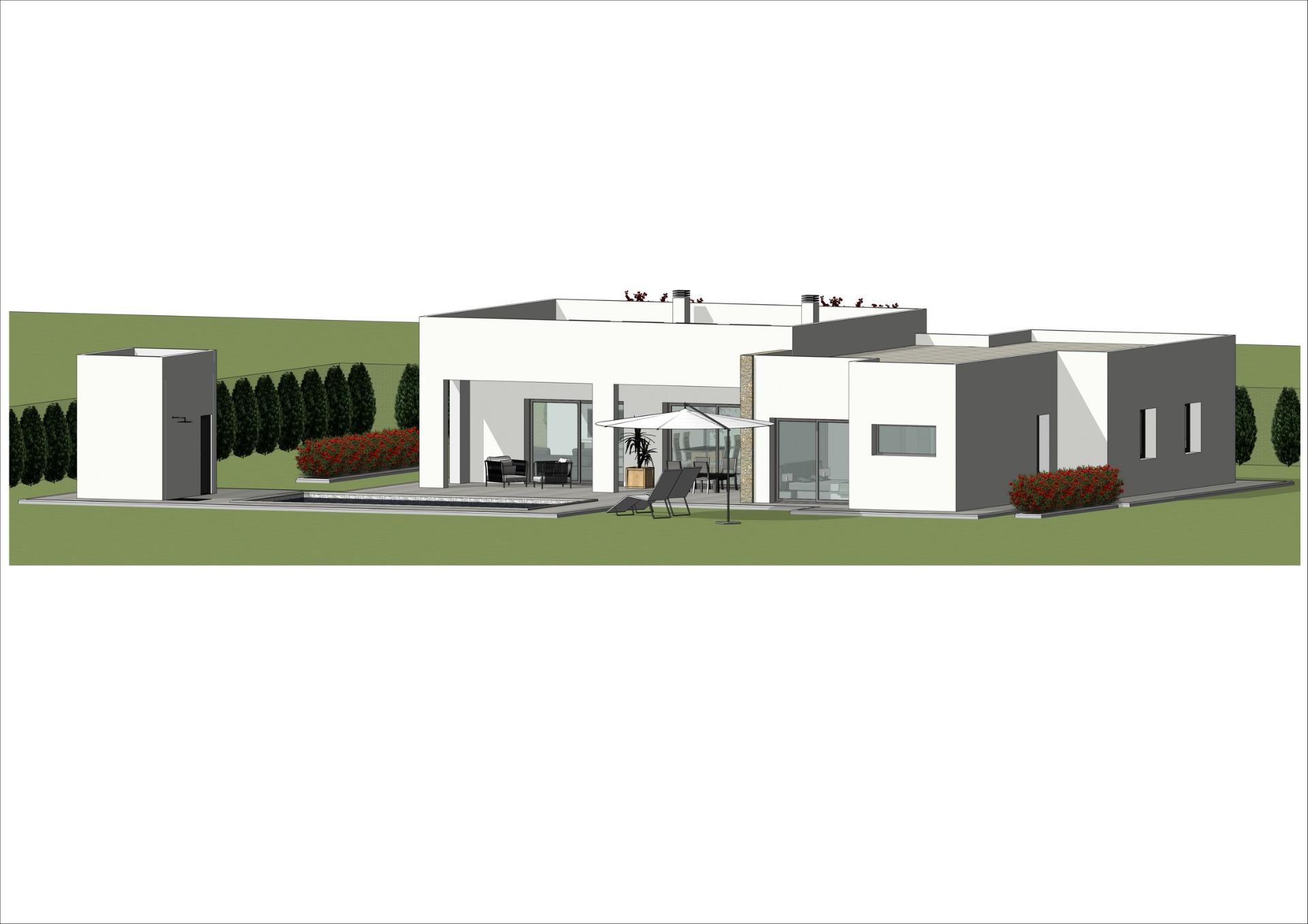 Nieuwbouwwoningen gelegen in de gemeente Aspe. — photograph 6