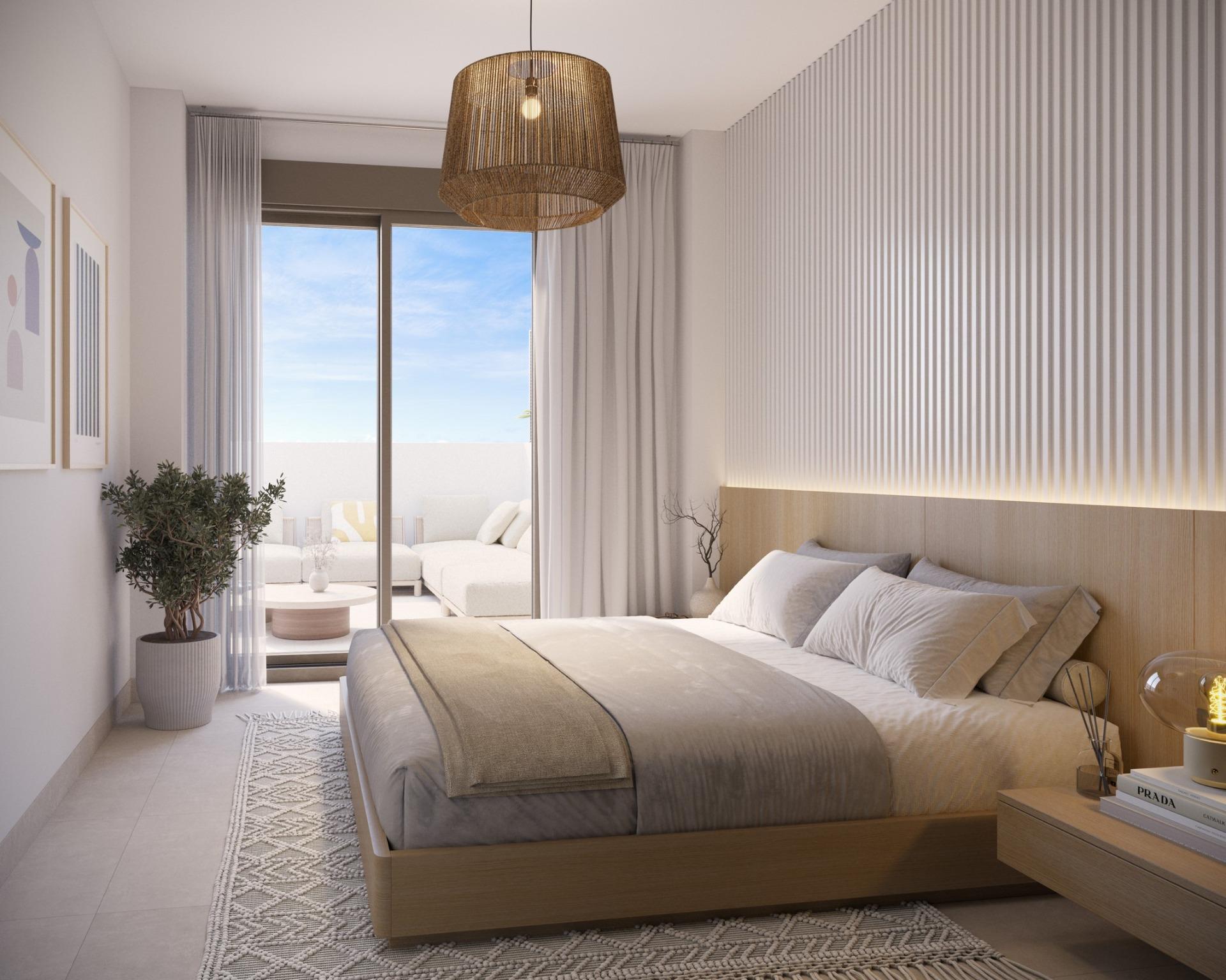 New Build Apartments with Sea and Golf Views in Pulpí, Almería — photograph 4