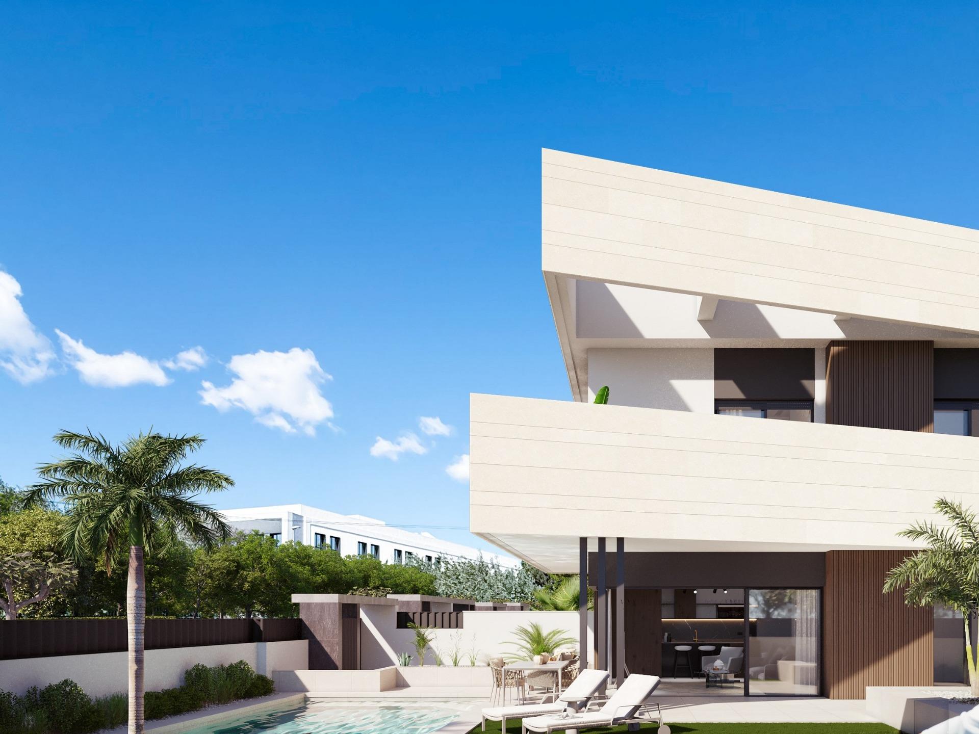 Boutique Development of New Build Homes with Private Pools in Pilar de la Horadada — photograph 6