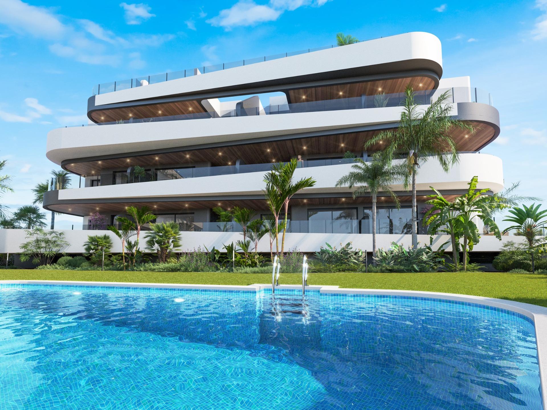 New Build Residential on the Frontline of La Serena Golf in Los Alcázares — photograph 2