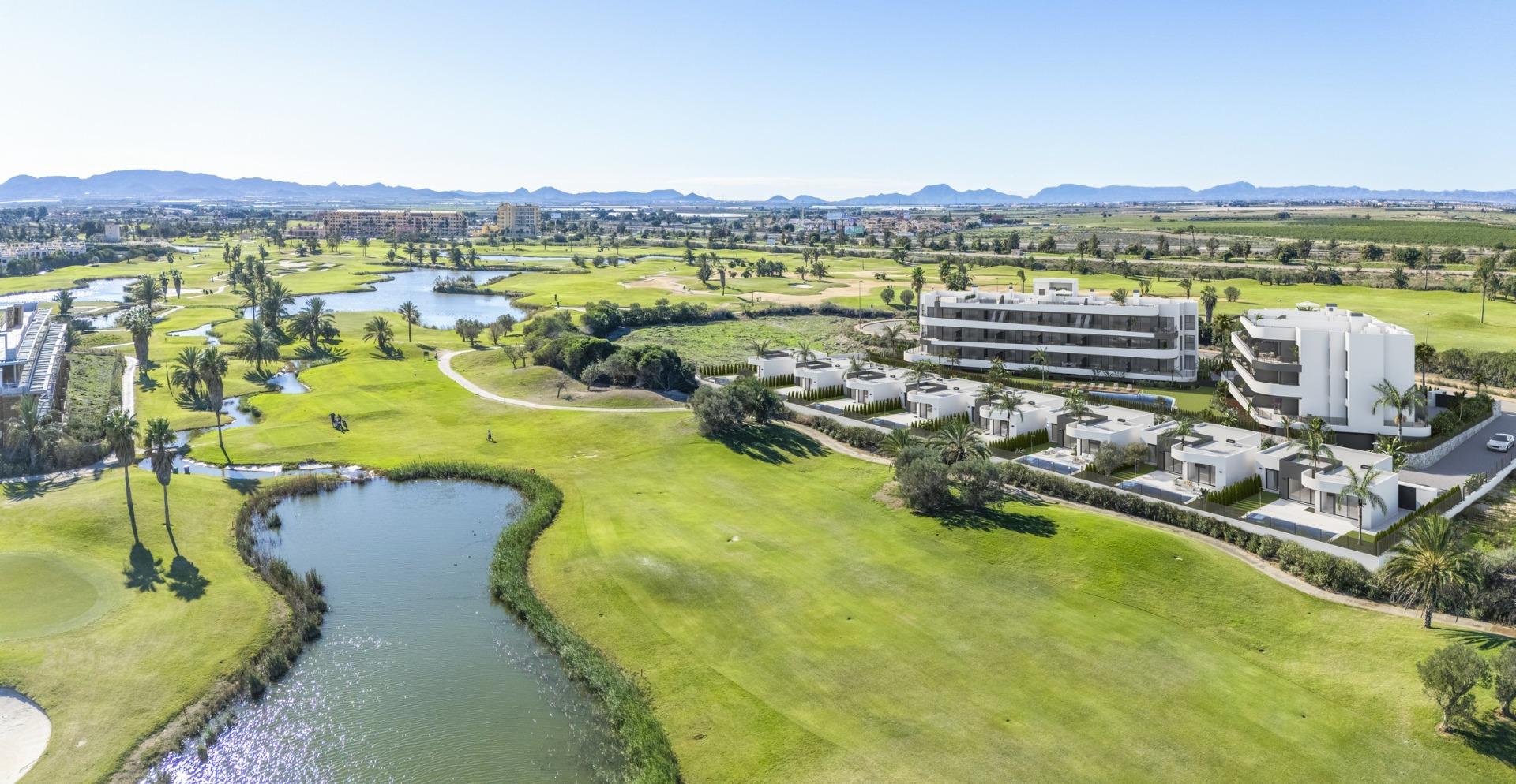 New Build Residential on the Frontline of La Serena Golf in Los Alcázares — photograph 5