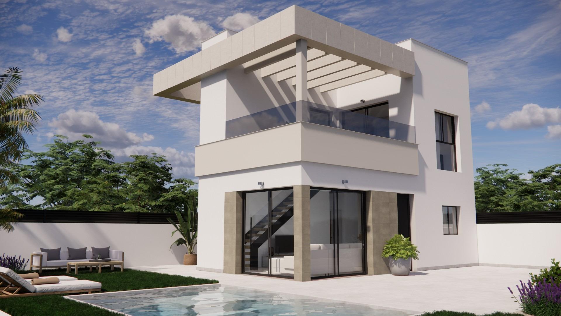 Modern Villas with Private Pool in Vistabella Golf Resort, Orihuela — Orihuela