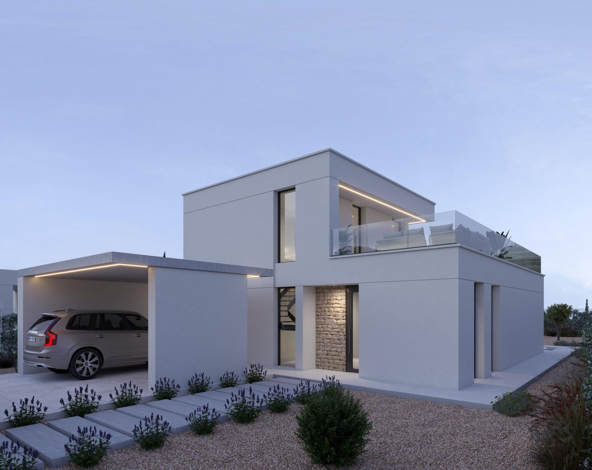 Exclusivas villas en primera línea de golf en Hacienda del Álamo, Costa Cálida — photograph 3