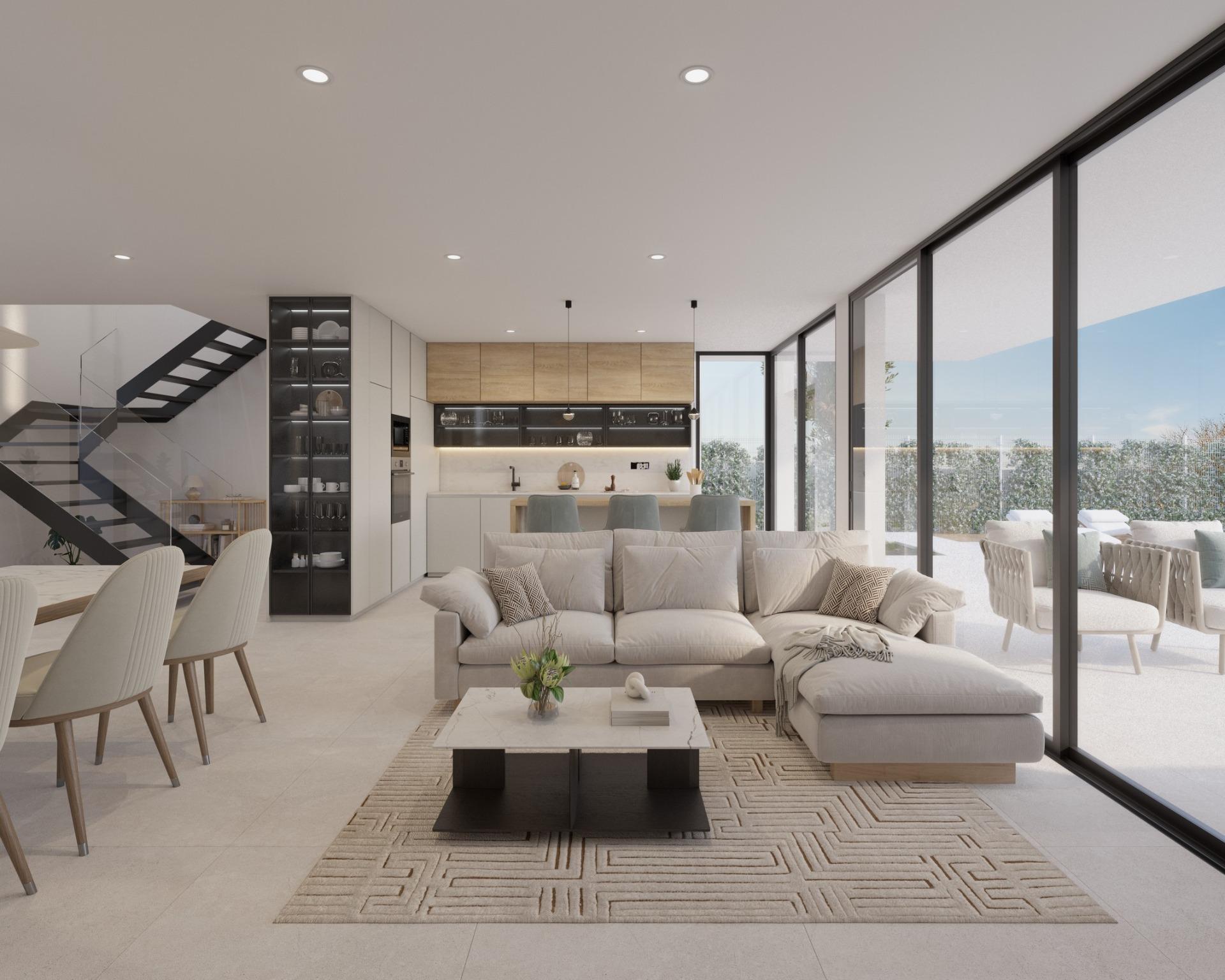 Exclusivas villas en primera línea de golf en Hacienda del Álamo, Costa Cálida — photograph 5