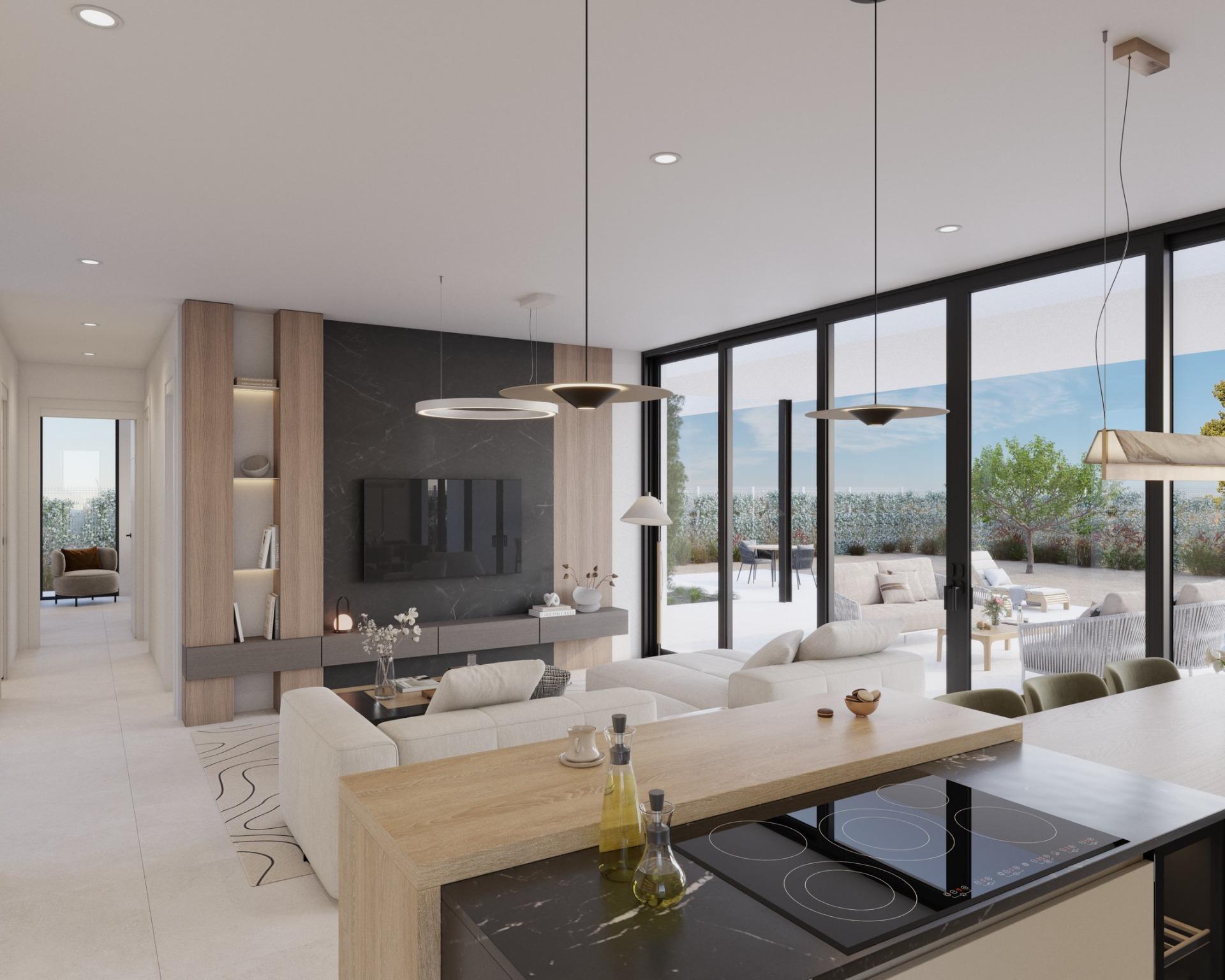 Villas exclusives en première ligne de golf à Hacienda del Álamo, Costa Cálida — photograph 4