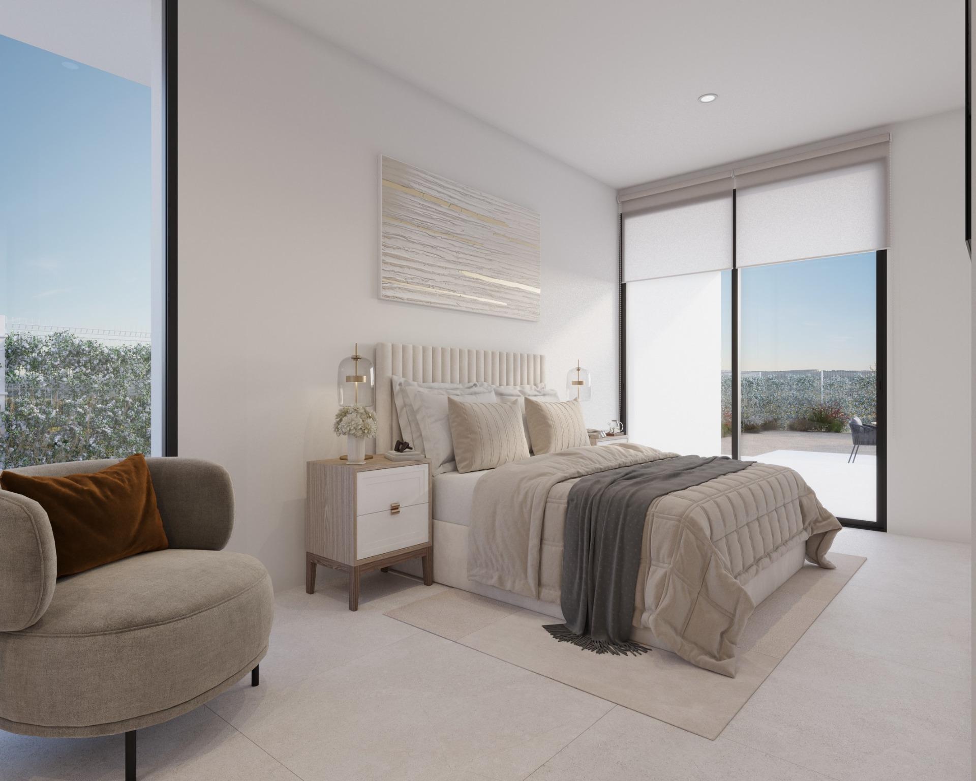 Villas exclusives en première ligne de golf à Hacienda del Álamo, Costa Cálida — photograph 6