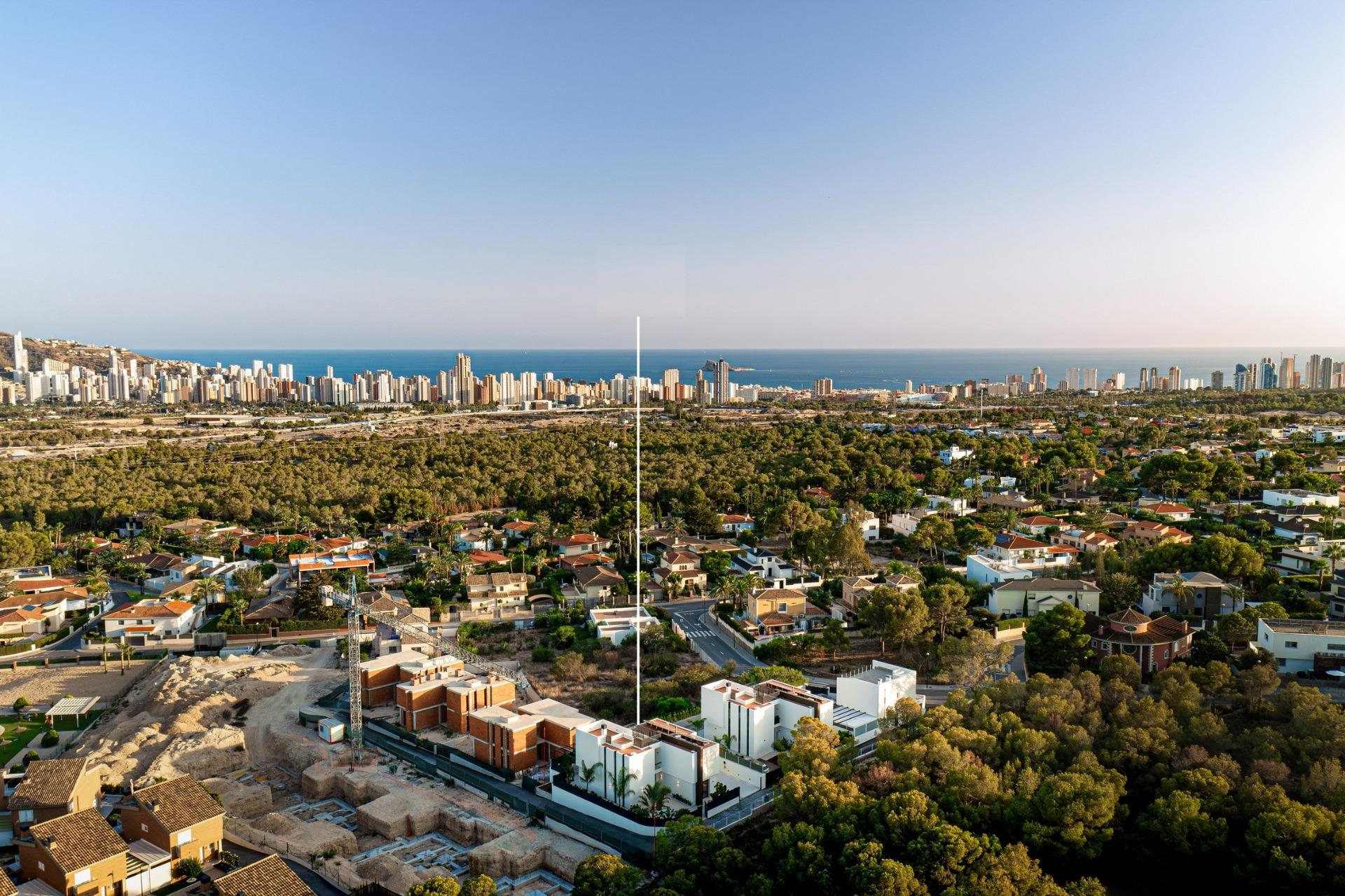 Exclusieve nieuwbouwwoningen met privézwembaden in La Nucía, vlakbij Benidorm — photograph 2