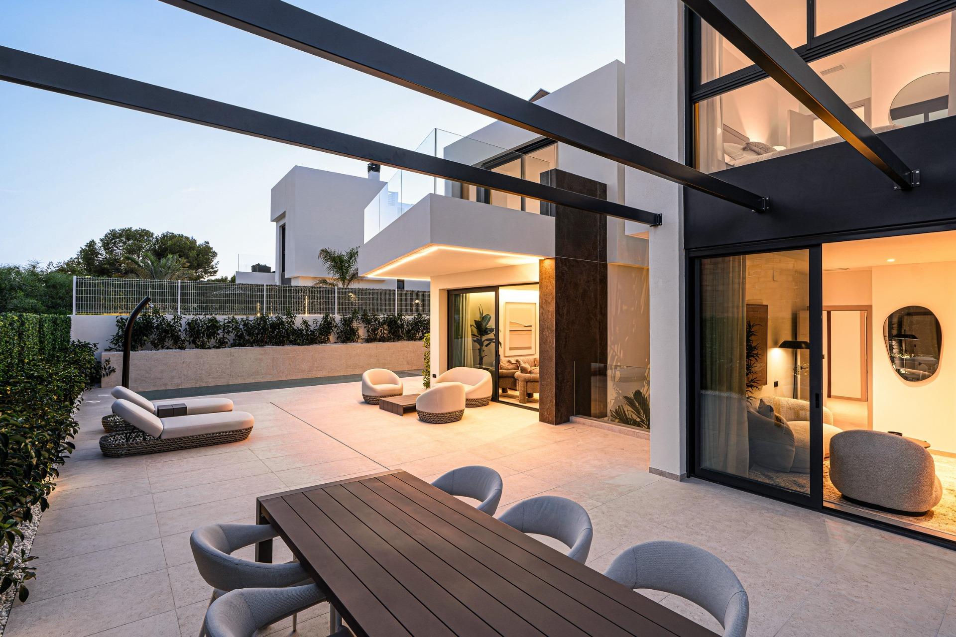 Exclusieve nieuwbouwwoningen met privézwembaden in La Nucía, vlakbij Benidorm — photograph 3