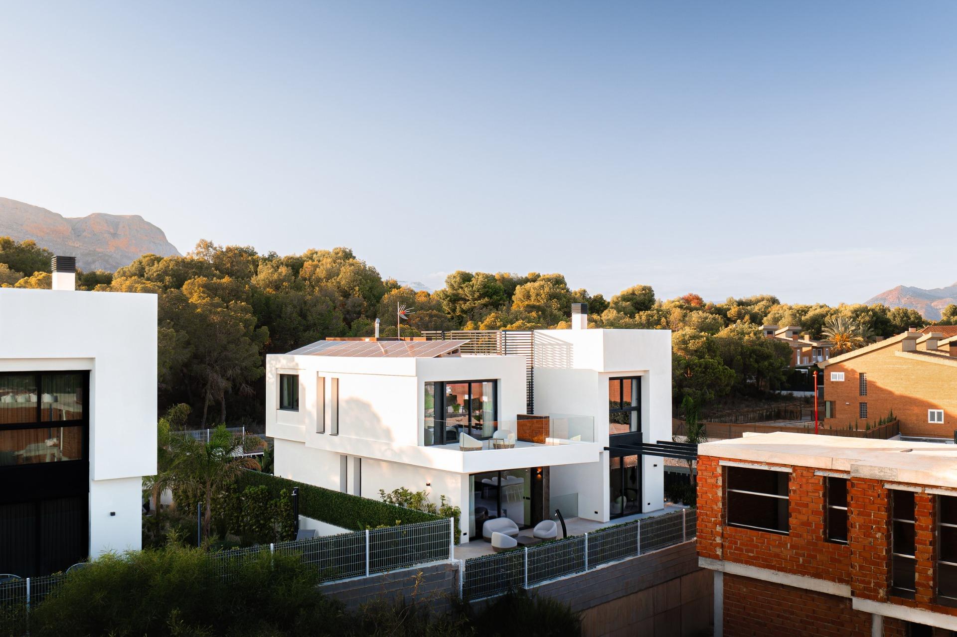Exclusieve nieuwbouwwoningen met privézwembaden in La Nucía, vlakbij Benidorm — photograph 4