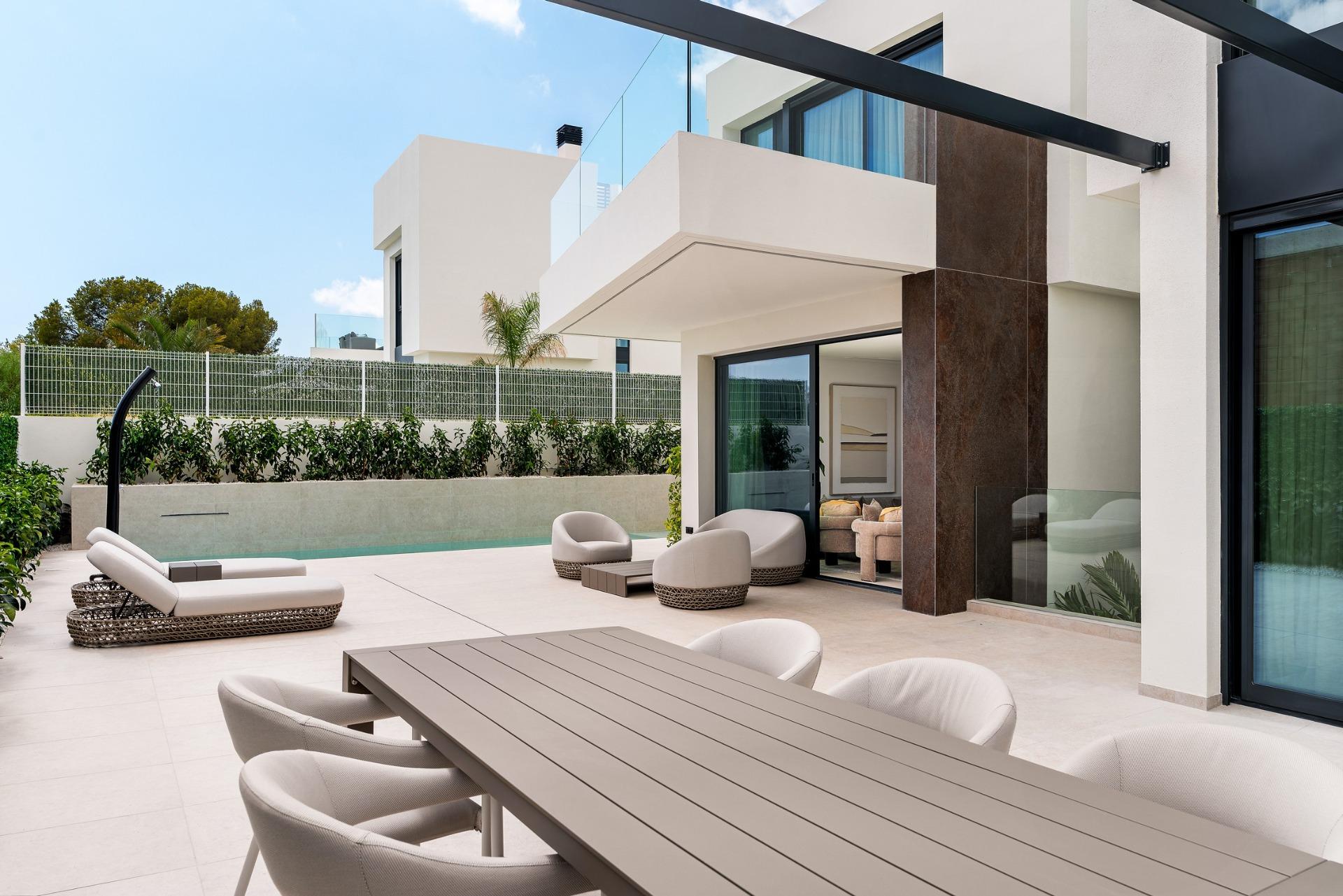 Exclusieve nieuwbouwwoningen met privézwembaden in La Nucía, vlakbij Benidorm — photograph 6