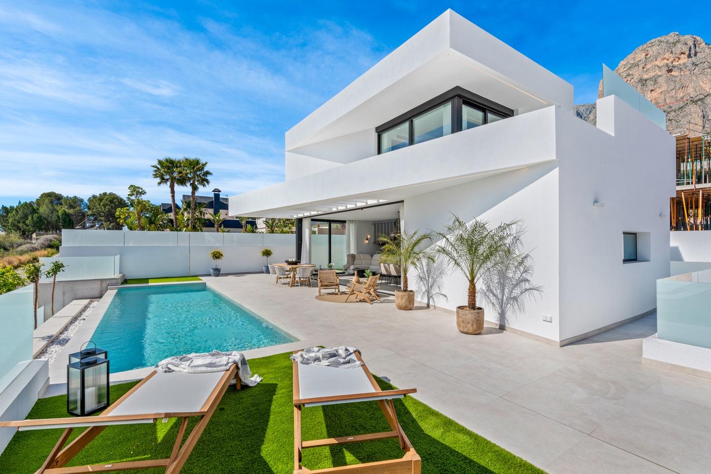 New Build Villas in Polop — Polop