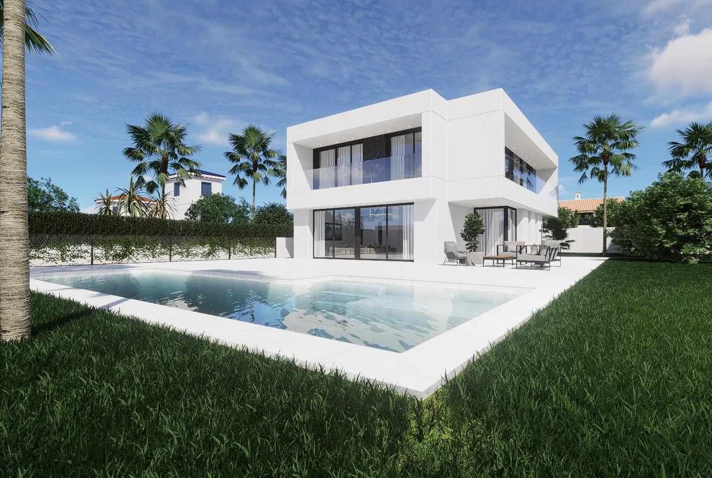Villa de lujo de nueva construcción en venta en La Zenia, Orihuela Costa — photograph 3