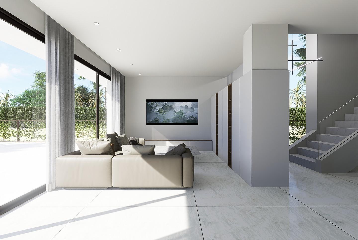 Villa de lujo de nueva construcción en venta en La Zenia, Orihuela Costa — photograph 5