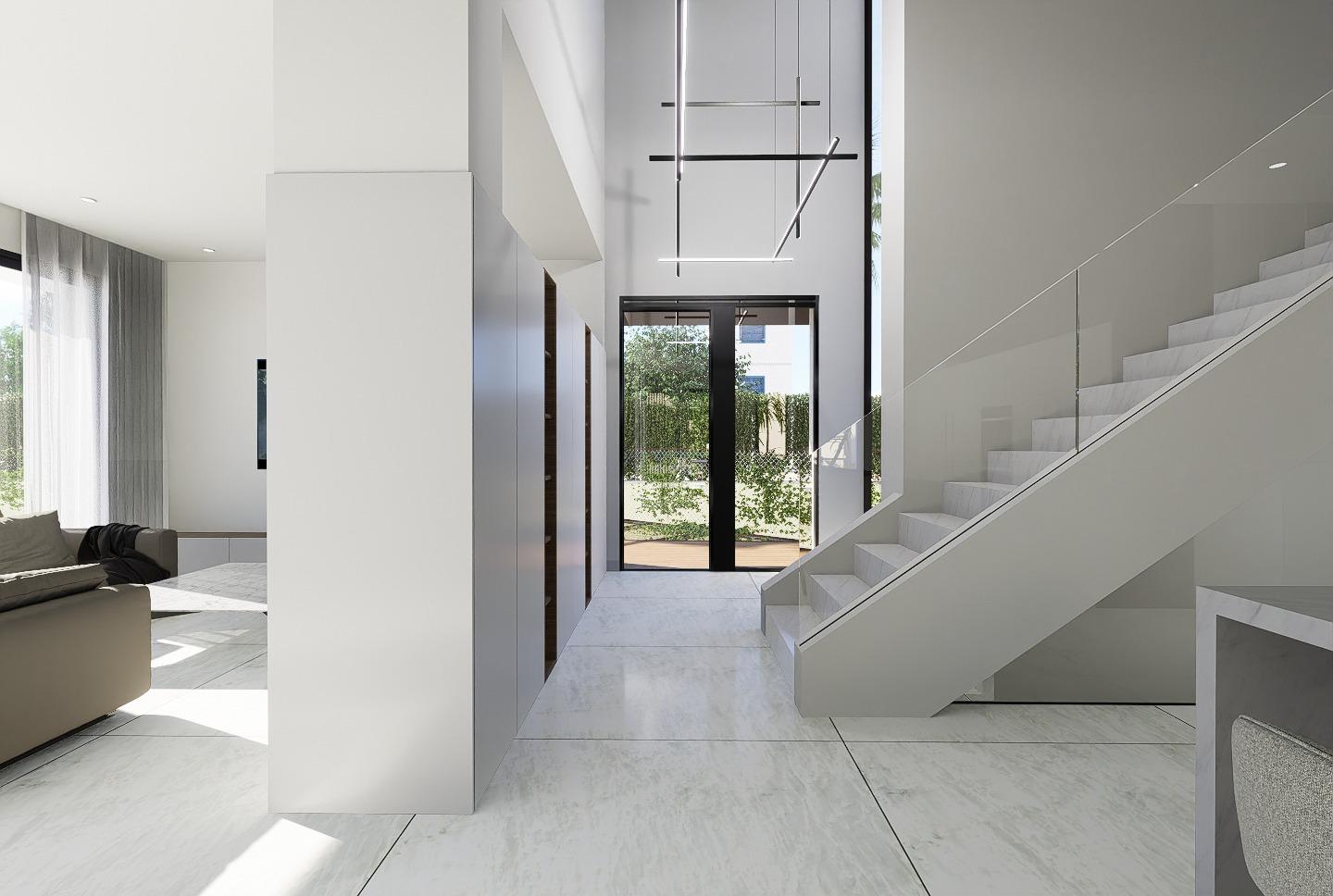 Villa de lujo de nueva construcción en venta en La Zenia, Orihuela Costa — photograph 6
