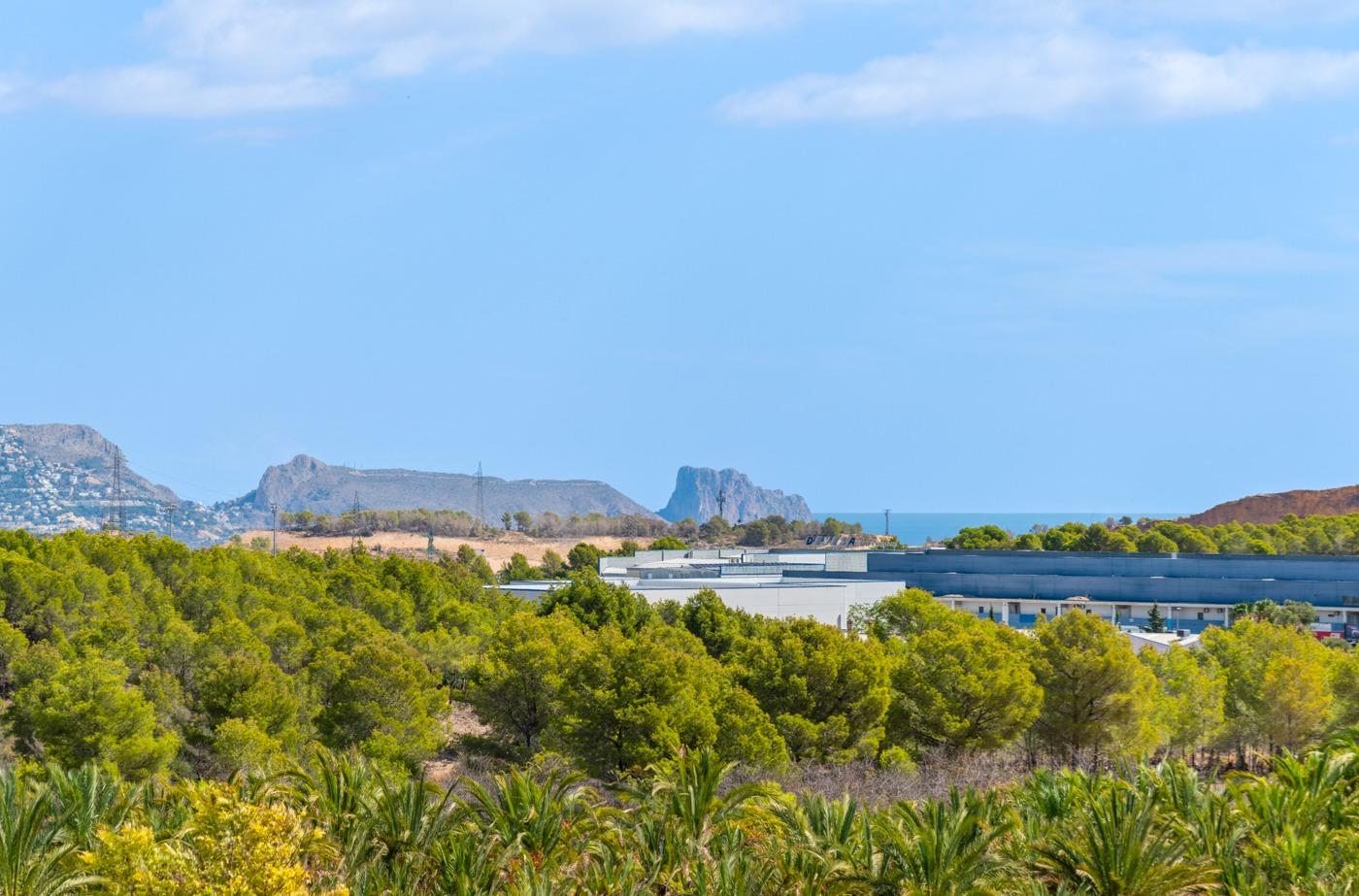 Moderne luxe villa's te koop in Polop de la Marina, Costa Blanca — photograph 3