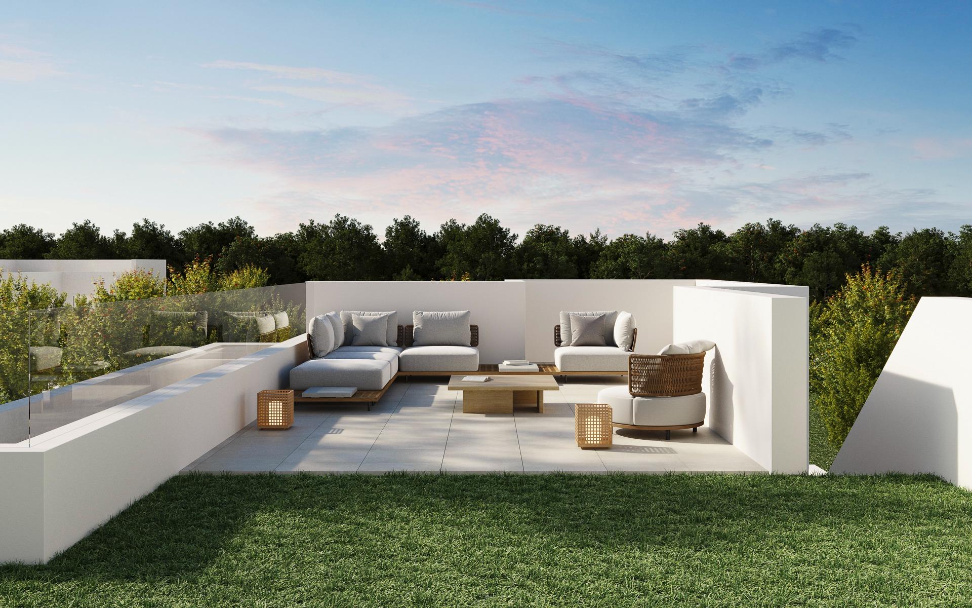 Moderne luxe villa's te koop in Polop de la Marina, Costa Blanca — photograph 4