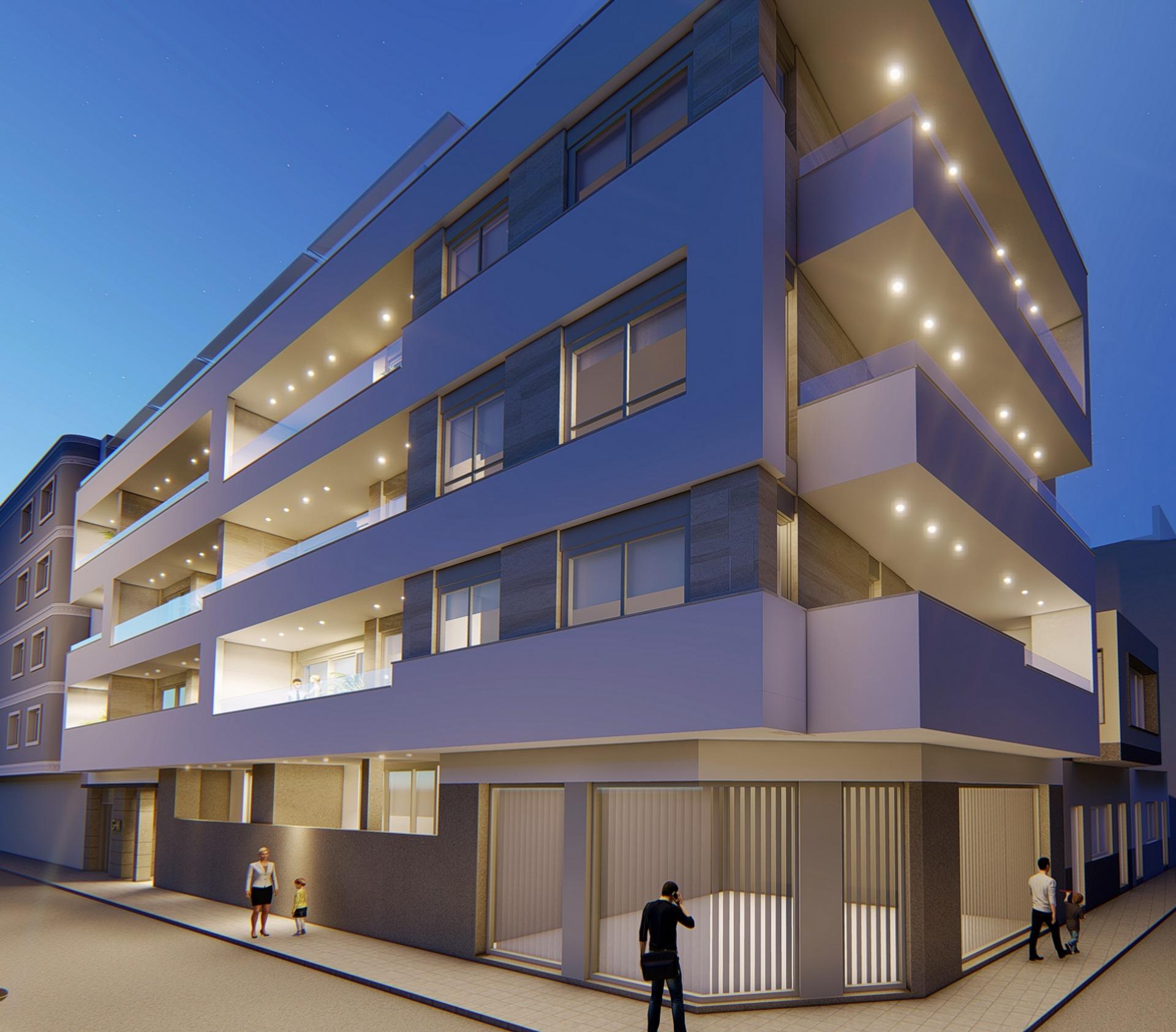 New Build Residential in Torrevieja — Torrevieja