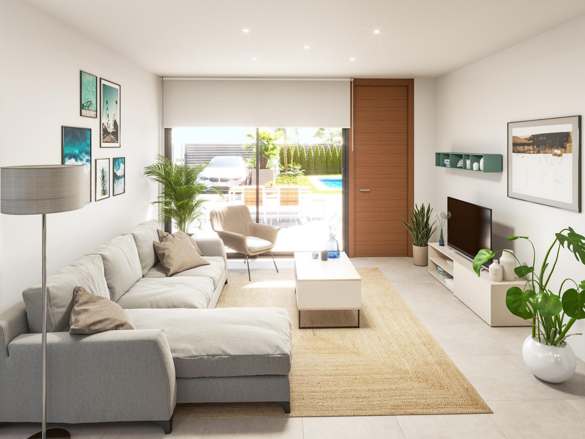 Villas de nueva construcción en Vera Playa, Almería: viviendas modernas cerca del mar — photograph 3