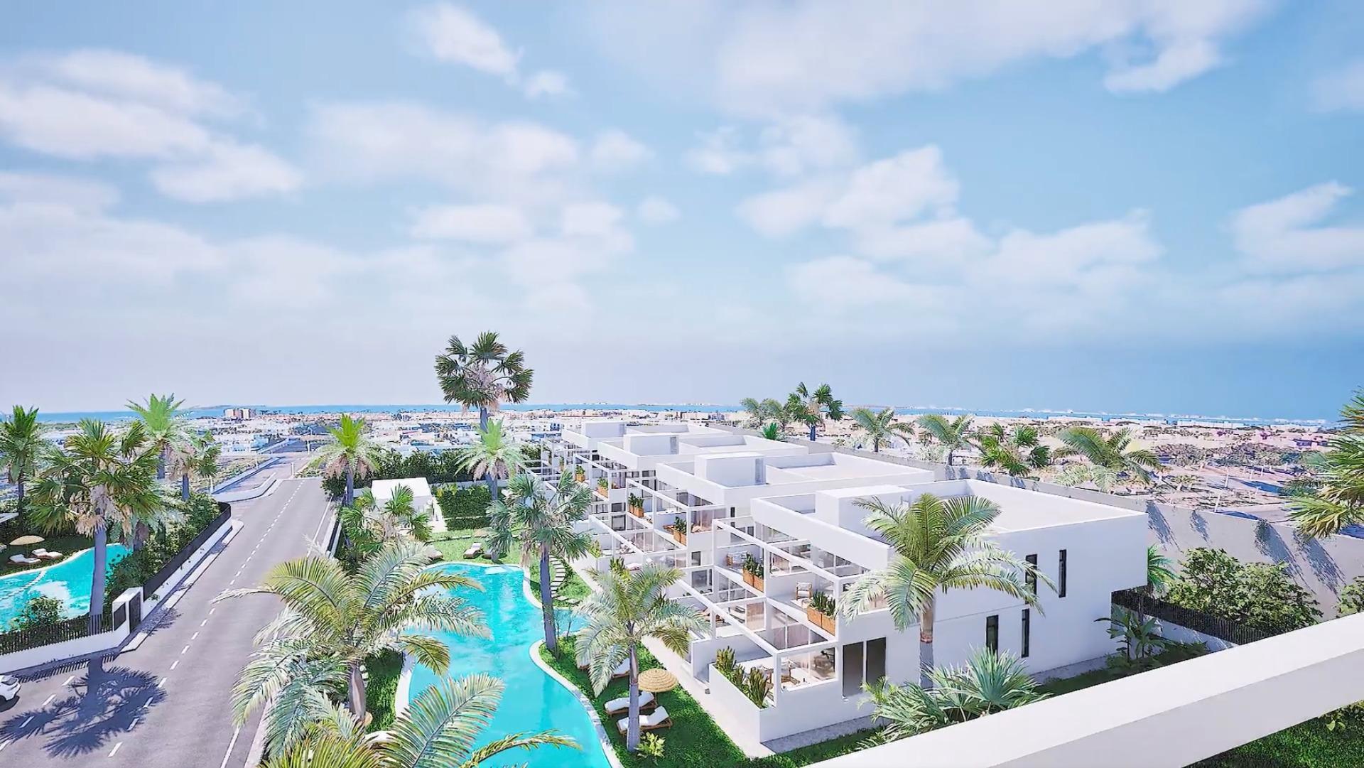 New Build Residential Complex in Mar De Cristal — Cartagena