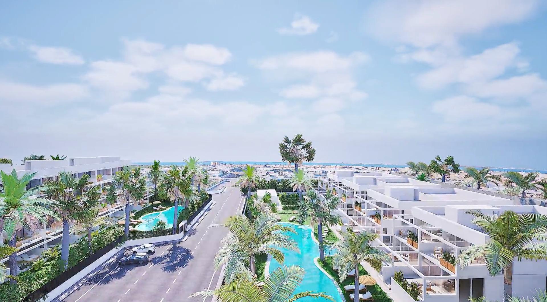 New Build Residential Complex in Mar De Cristal — Cartagena