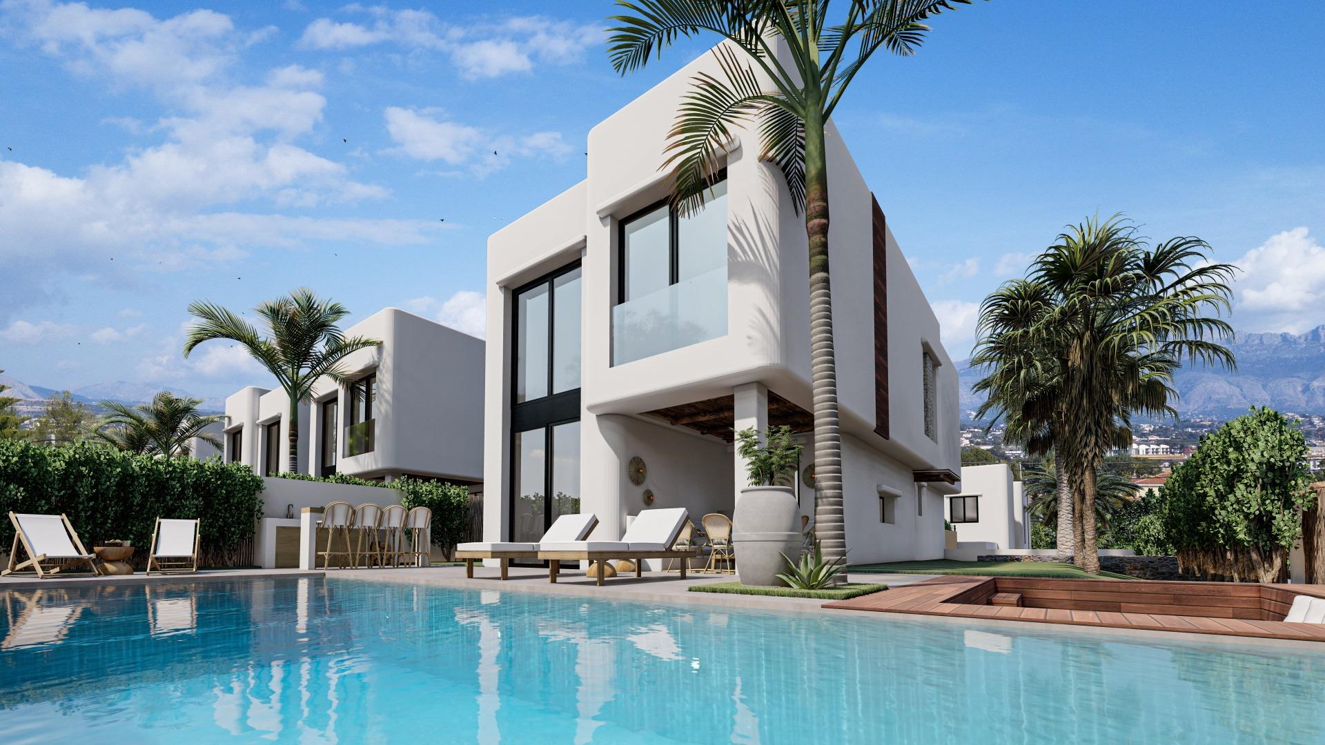 Exclusive New-Build Villas in El Albir – Mediterranean Lifestyle by Sierra Helada — Alfas del Pi
