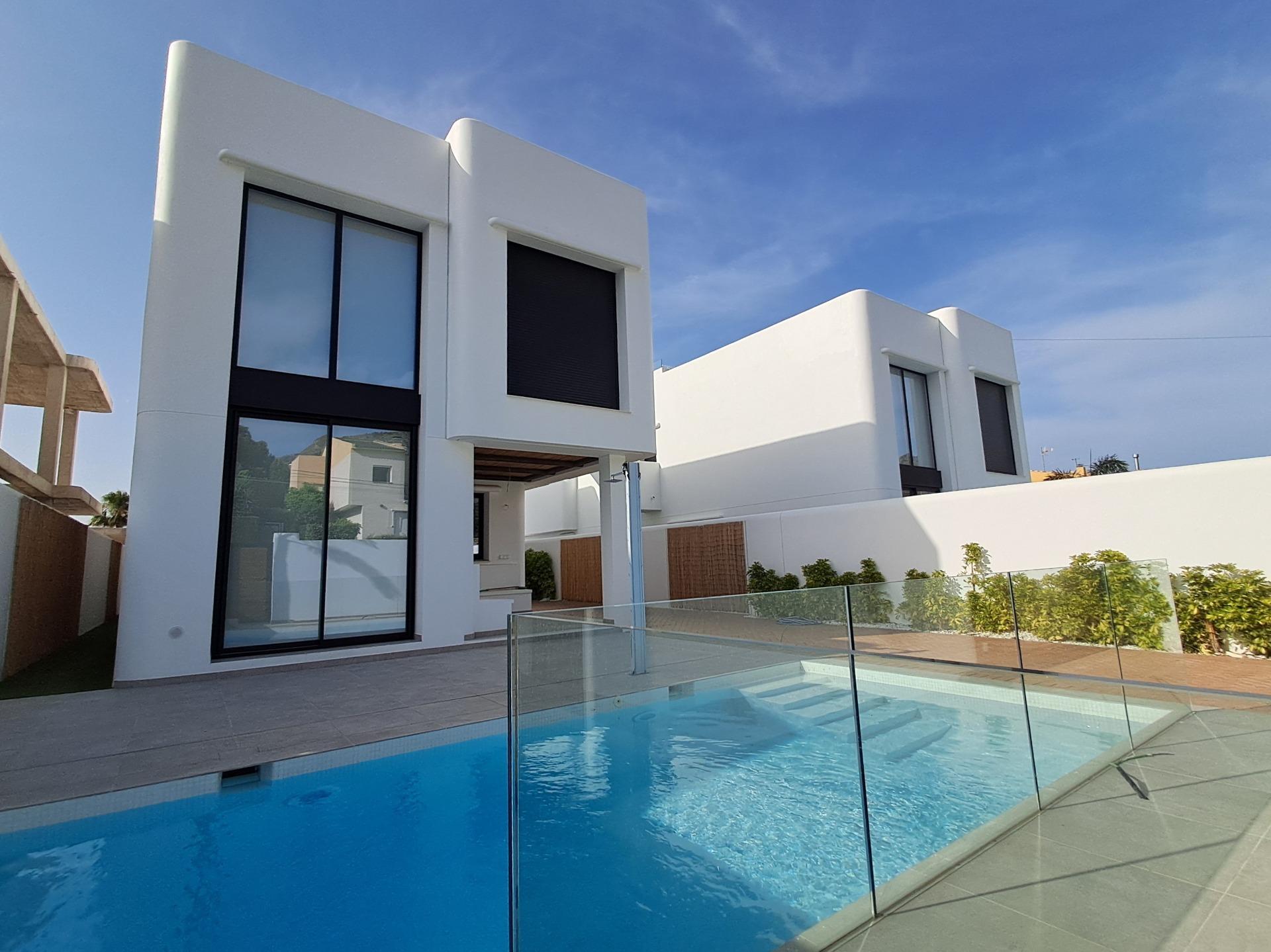 Villas exclusivas de nueva construcción en El Albir: estilo de vida mediterráneo de Sierra Helada — photograph 2