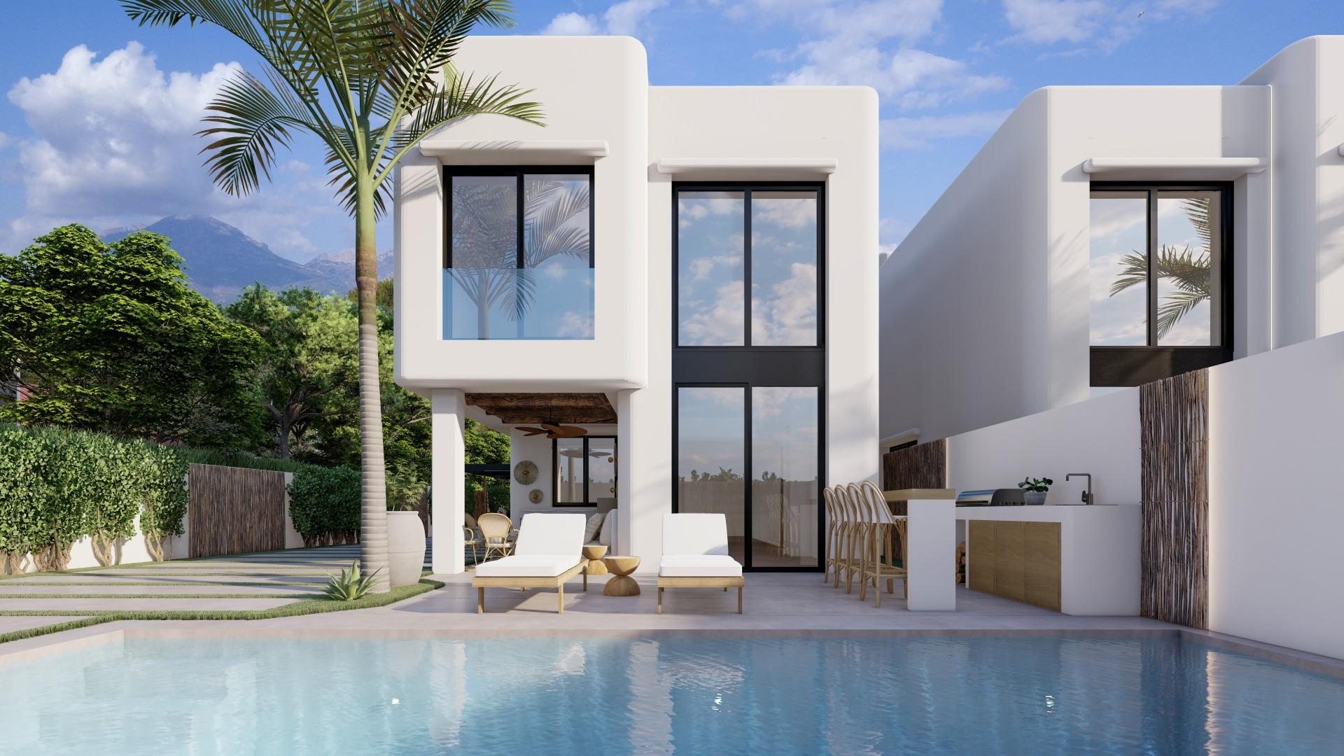 Villas exclusivas de nueva construcción en El Albir: estilo de vida mediterráneo de Sierra Helada — photograph 3