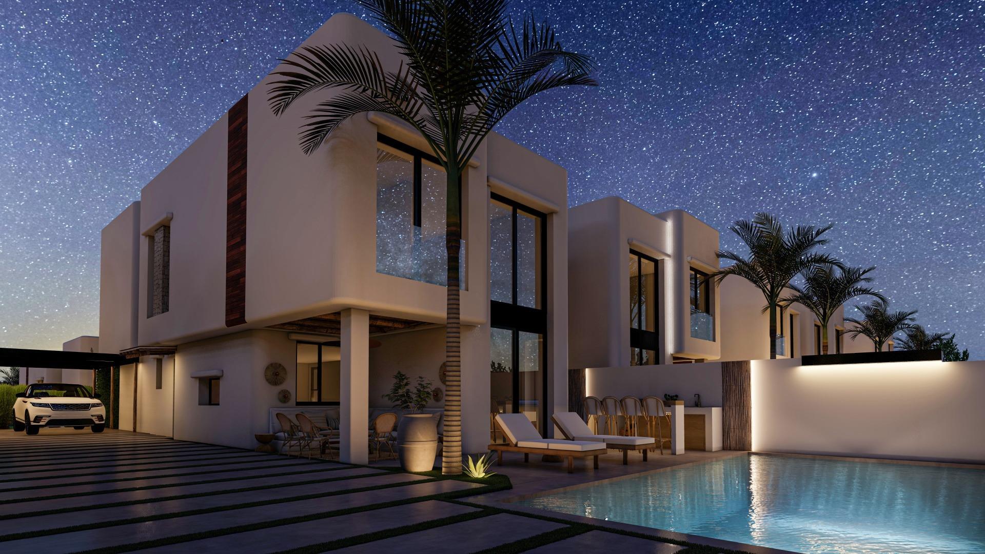 Villas exclusivas de nueva construcción en El Albir: estilo de vida mediterráneo de Sierra Helada — photograph 5
