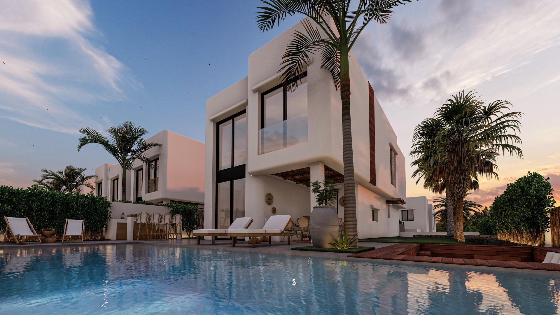 Villas exclusivas de nueva construcción en El Albir: estilo de vida mediterráneo de Sierra Helada — photograph 6
