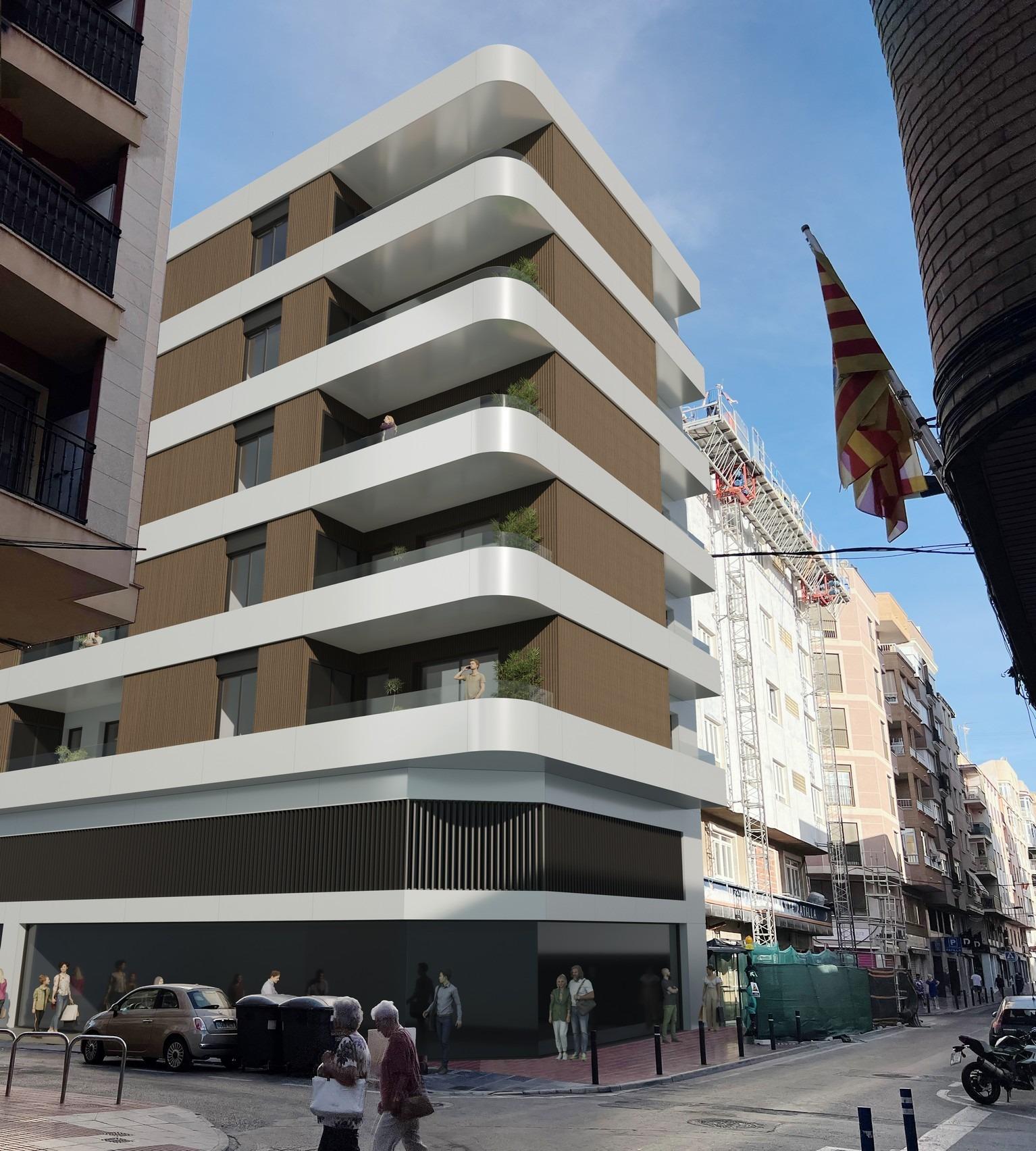 Modern New-Build Apartments in Santa Pola Just 500 Meters from the Beach — Santa Pola