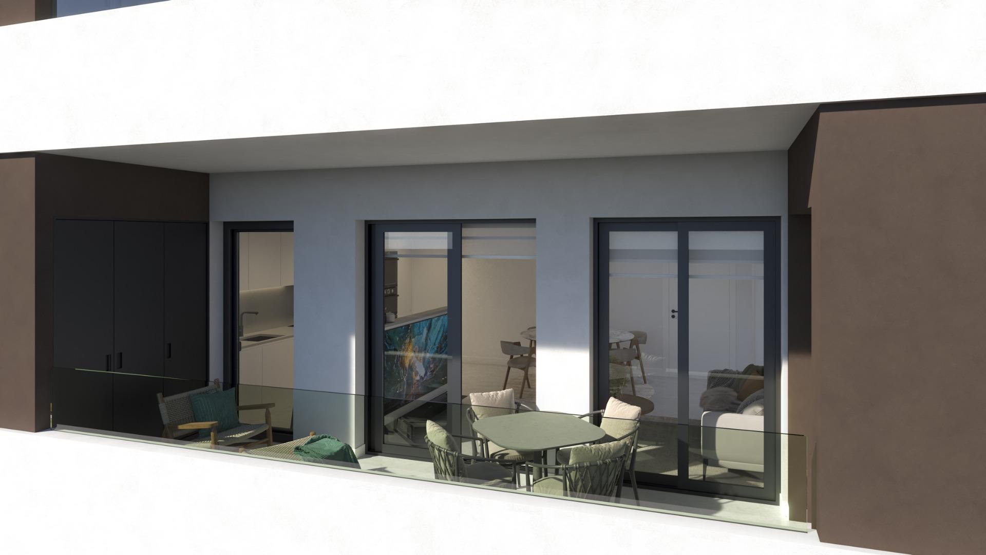 Moderne nieuwbouwappartementen in Santa Pola, op slechts 500 meter van het strand — photograph 2