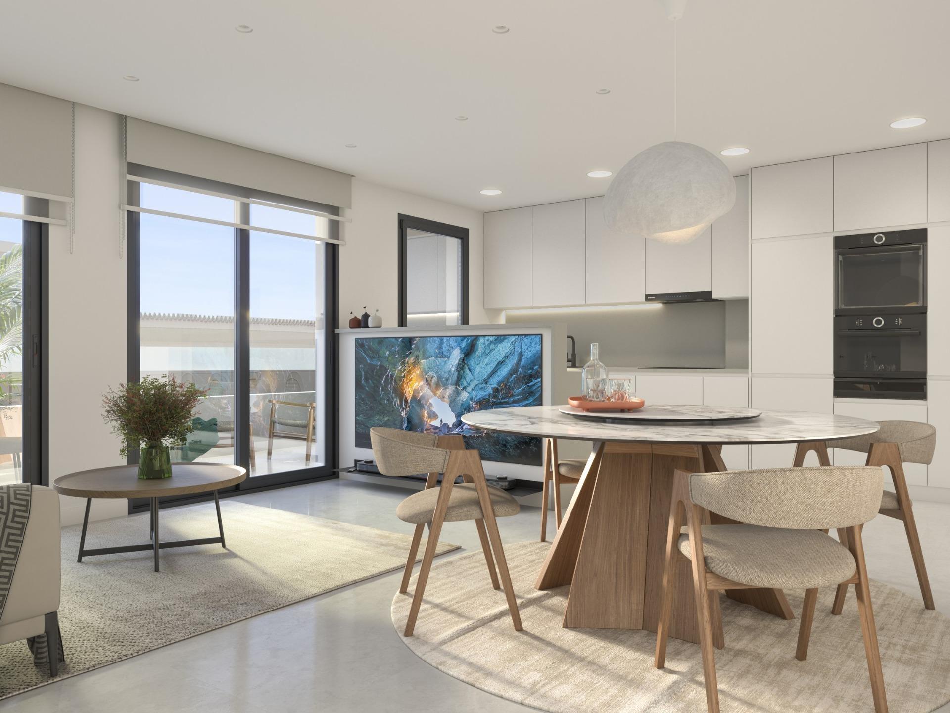 Moderne nieuwbouwappartementen in Santa Pola, op slechts 500 meter van het strand — photograph 4