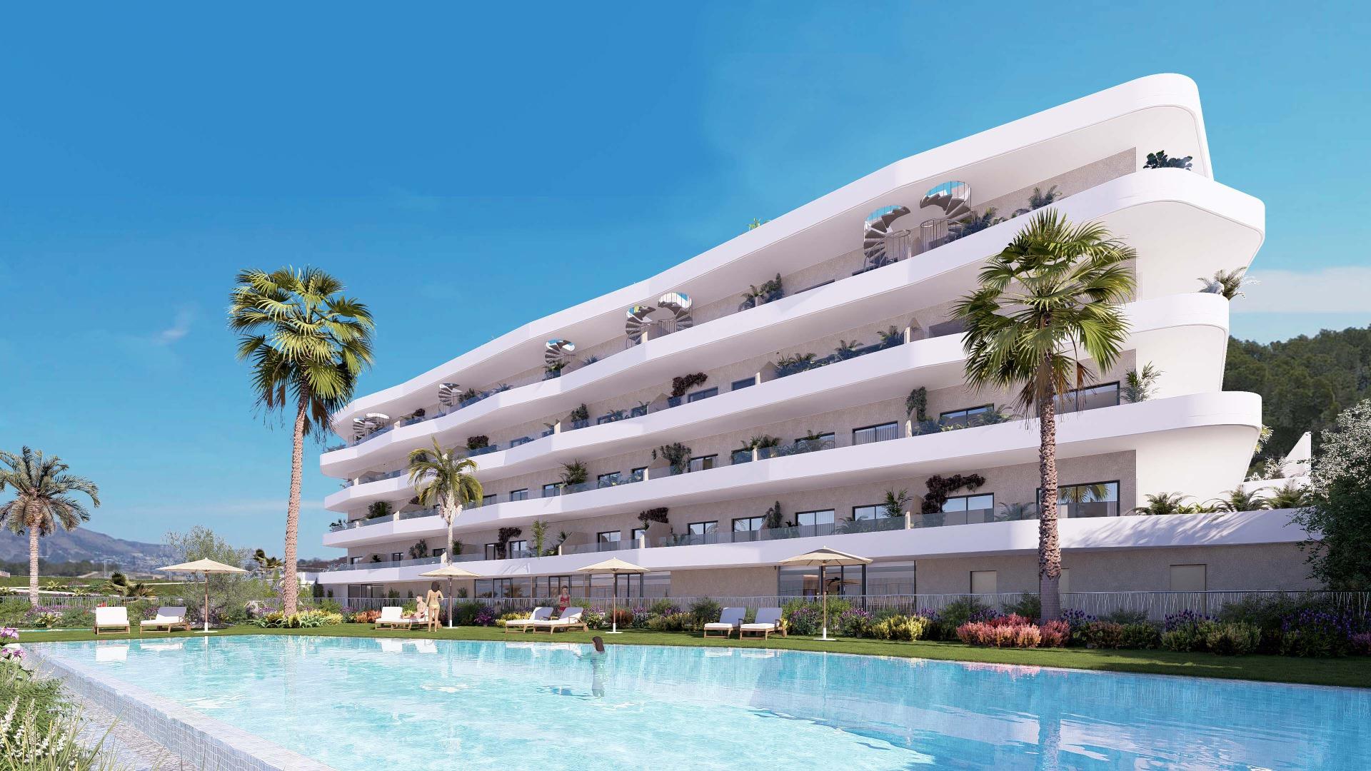 New-Build Residential Apartments in La Nucía with all facilities nearby — la Nucia