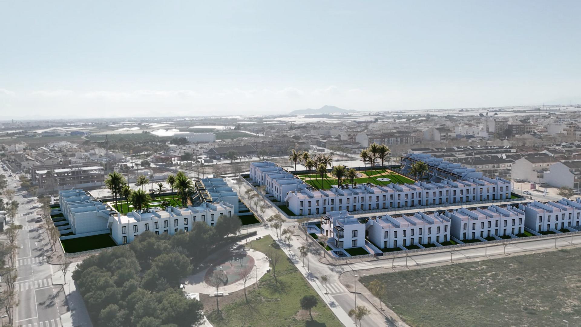 Bungalows de obra nueva en Pilar de la Horadada — photograph 2