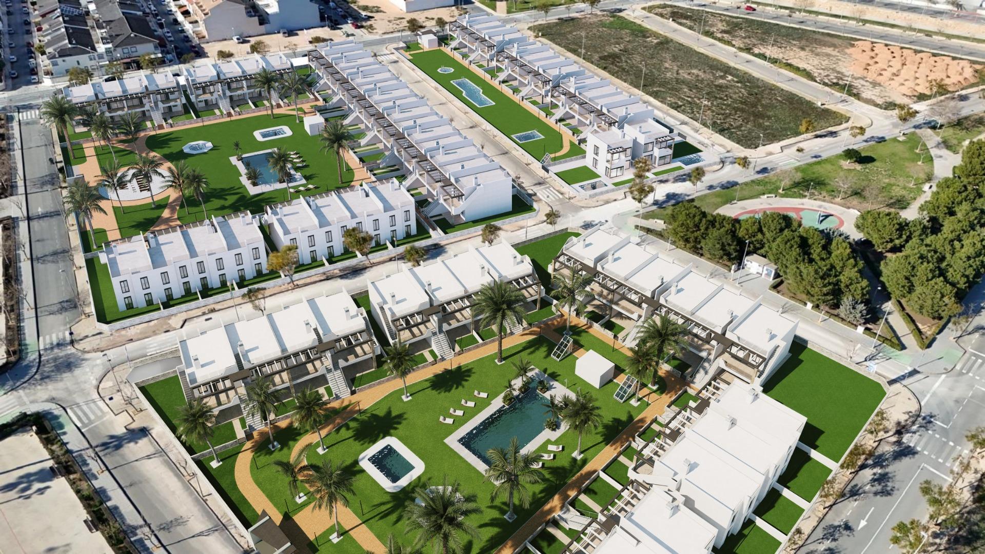 New build bungalows in Pilar de la Horadada — Pilar de La Horadada