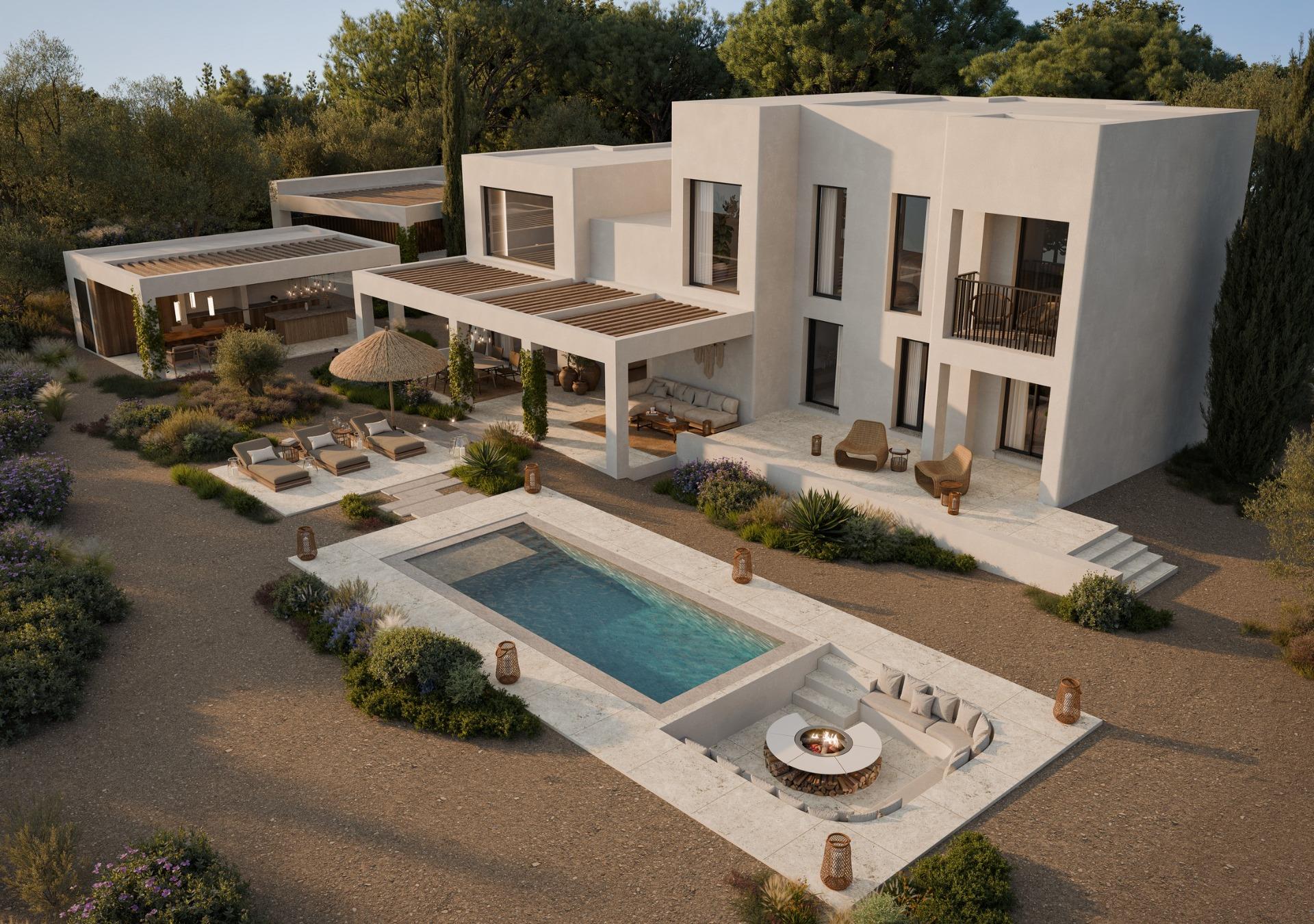 Sustainable Mediterranean Villas for Sale in Macenas, Almería — Mojacar