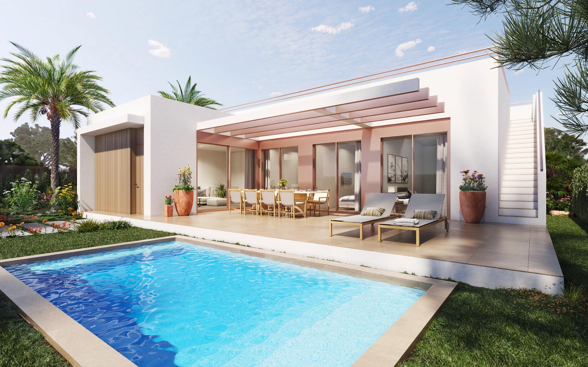 New Build Villas at Vistabella Golf Resort – Orihuela — Orihuela