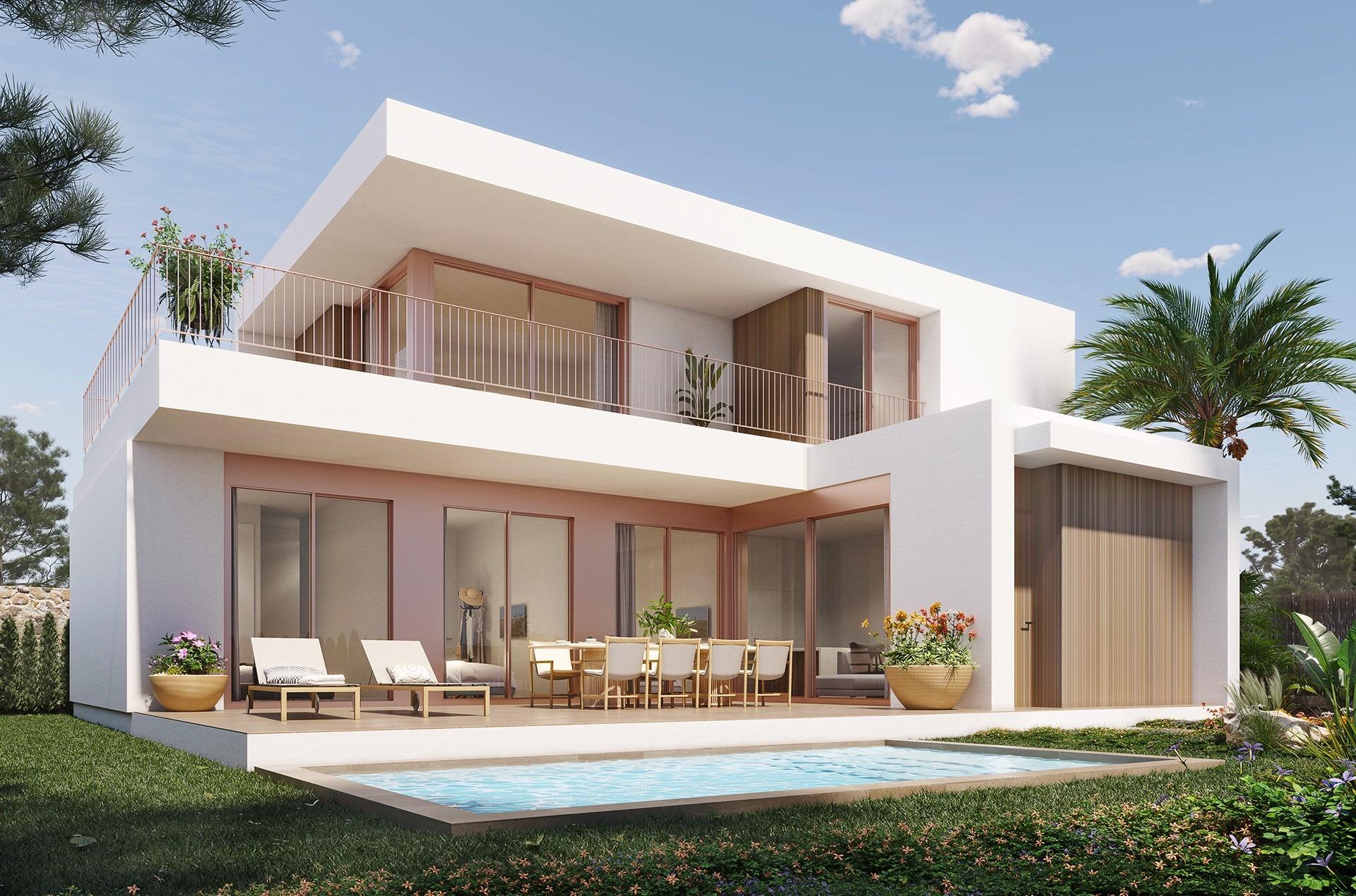 New Build Villas at Vistabella Golf Resort – Orihuela — Orihuela
