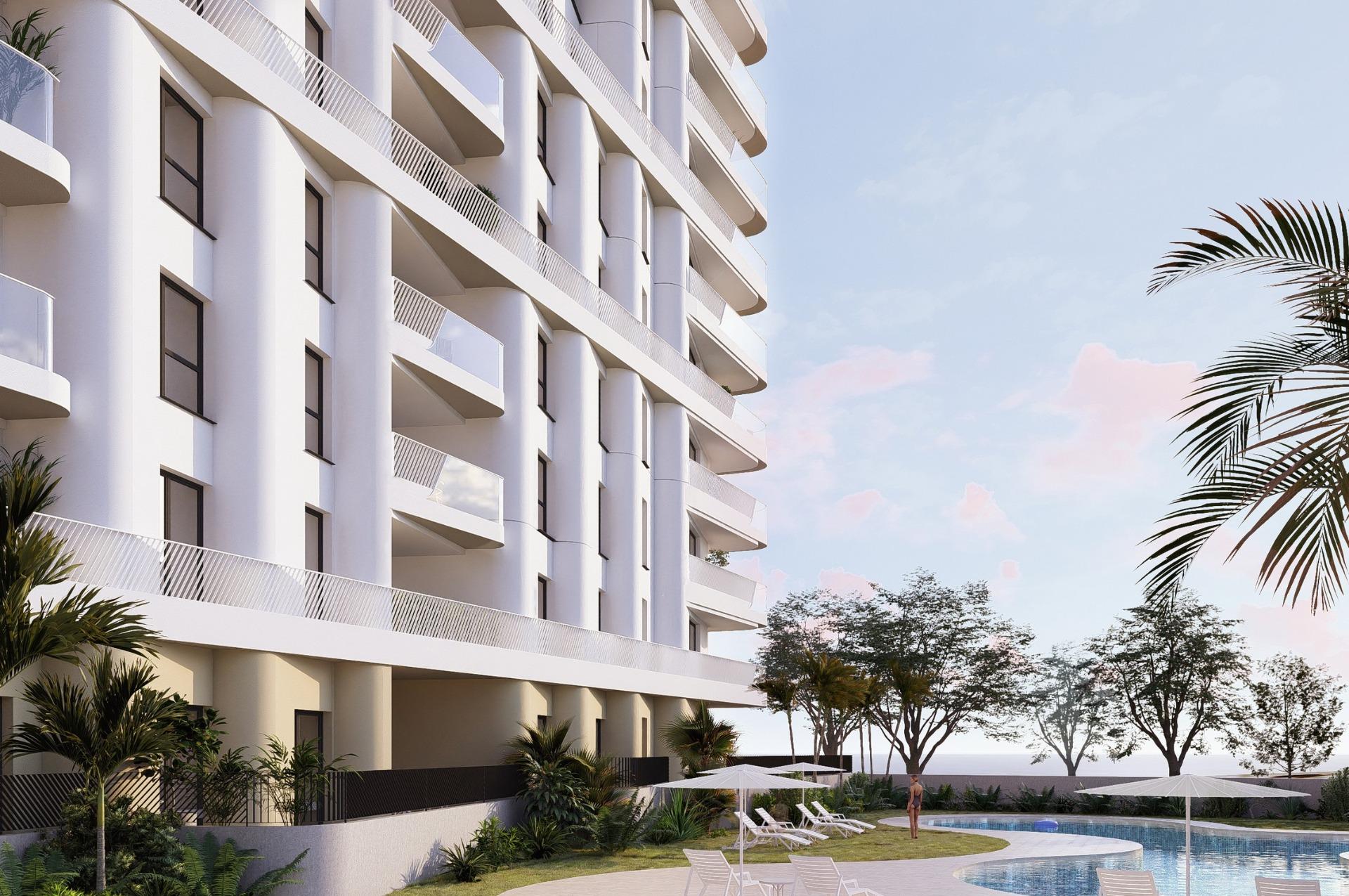 Exclusive Seafront Apartments and Penthouses in Villajoyosa with Panoramic Mediterranean Views — photograph 5