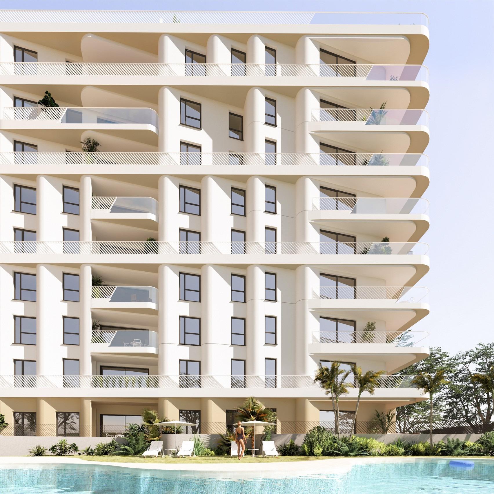 Apartamentos y áticos exclusivos frente al mar en Villajoyosa con vistas panorámicas al Mediterráneo — photograph 3
